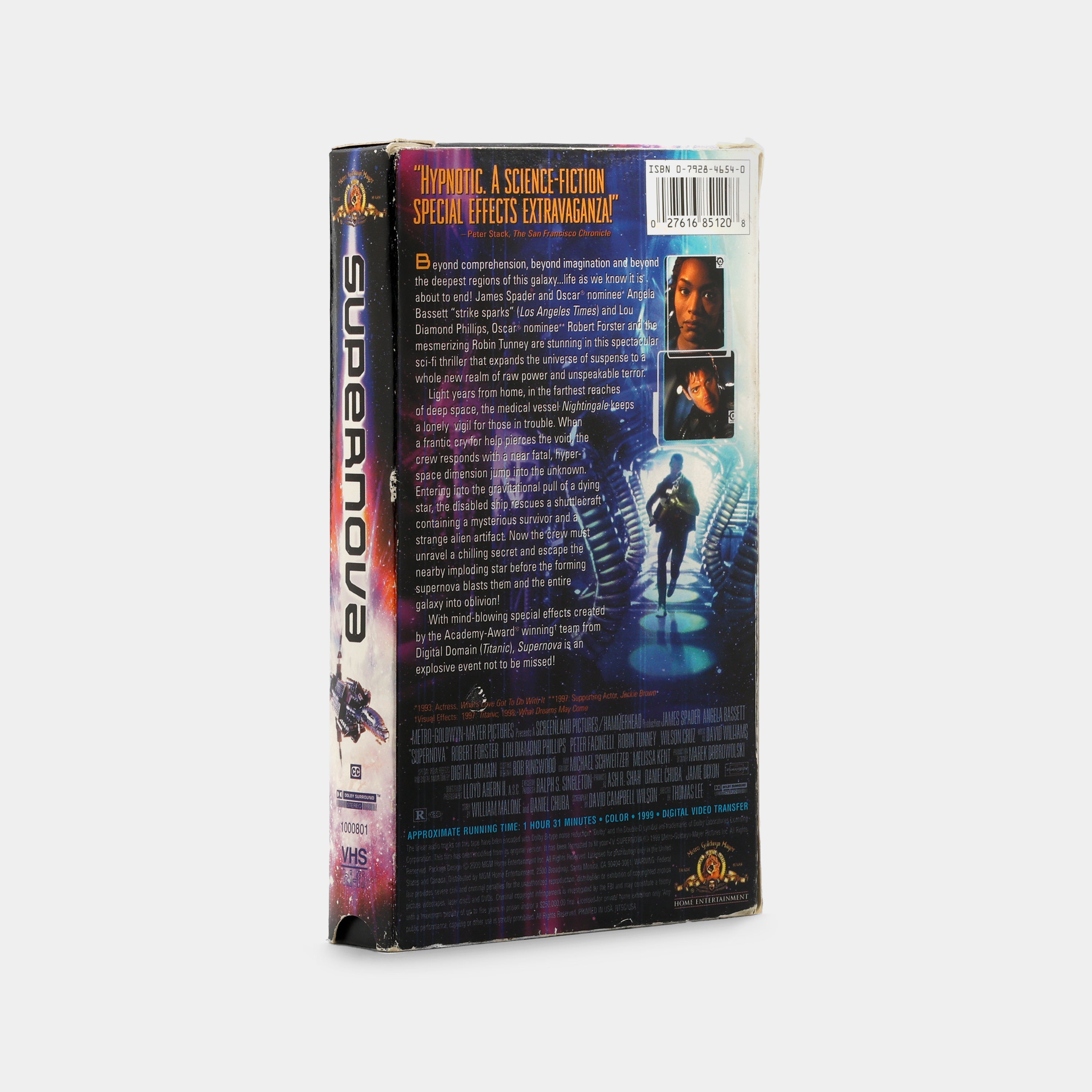 Supernova VHS Tape