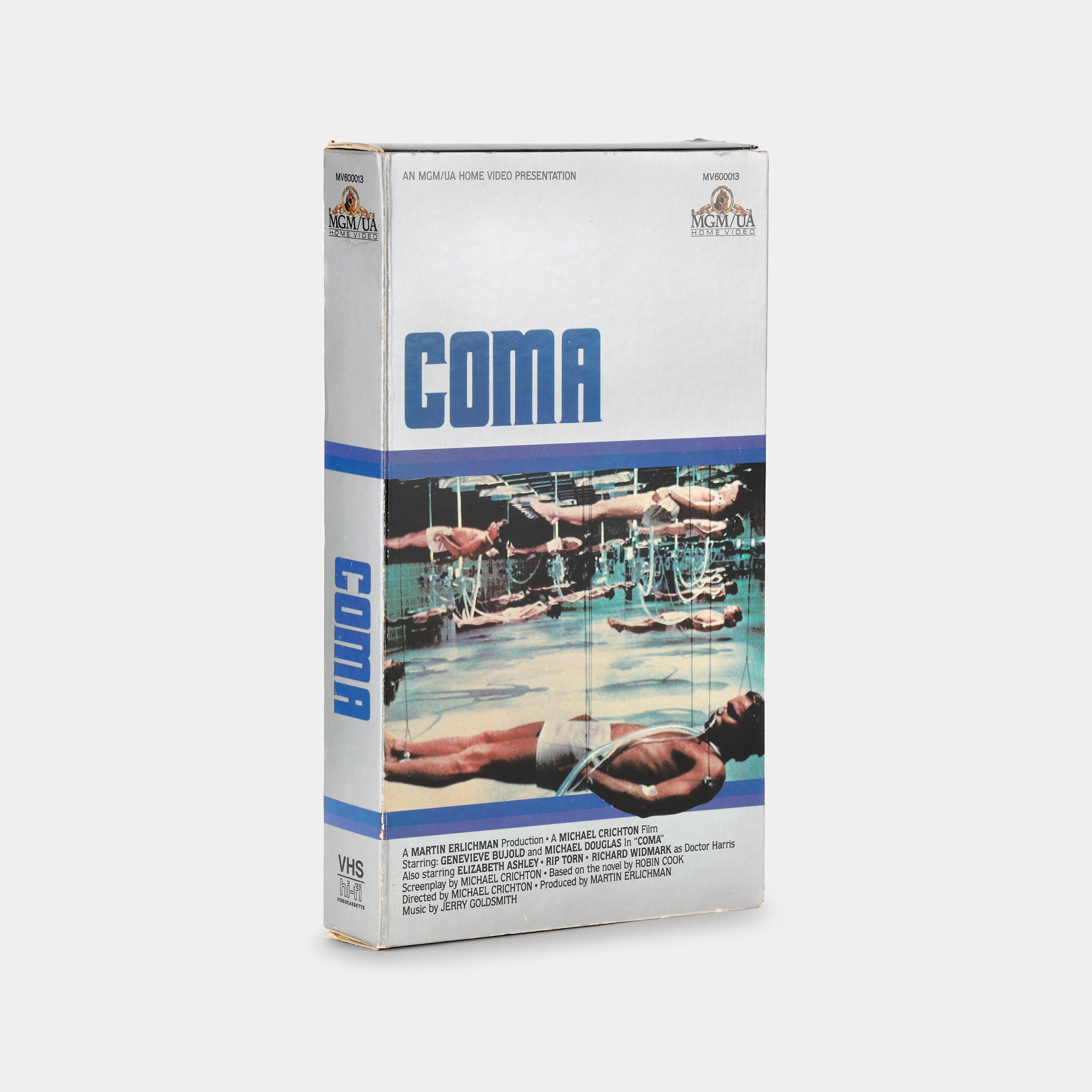 Coma VHS Tape