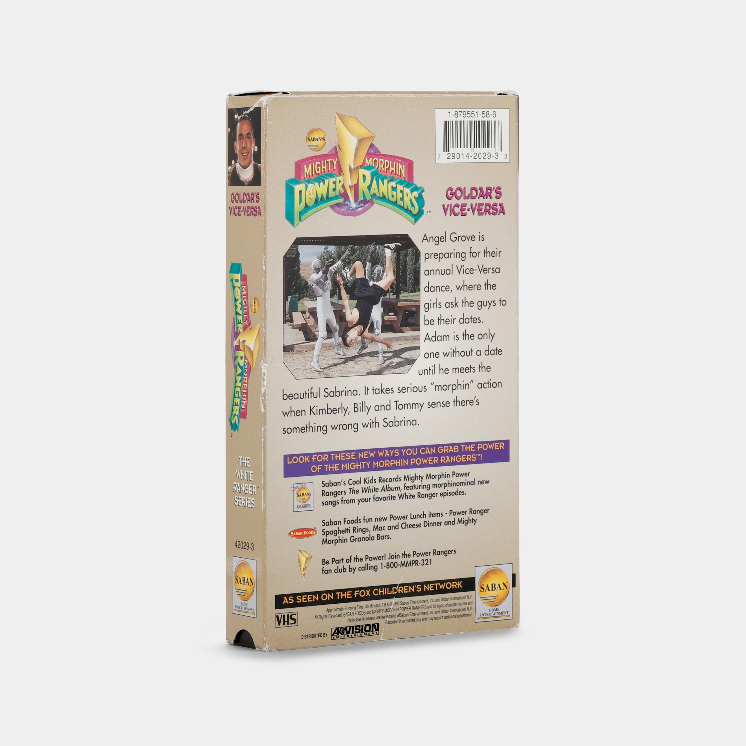 Mighty Morphin Power Rangers: Goldar's Vice-Versa VHS Tape