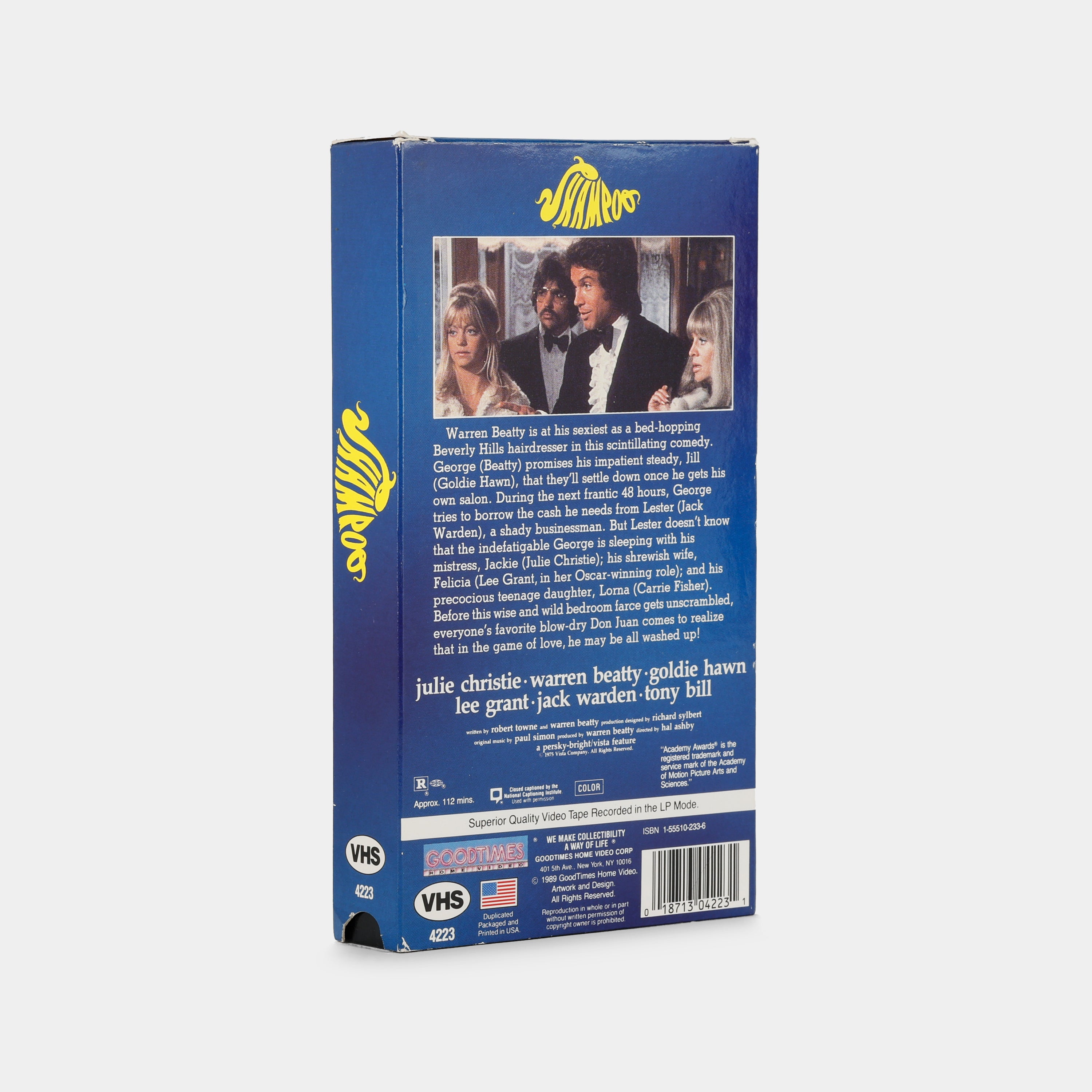 Shampoo VHS Tape