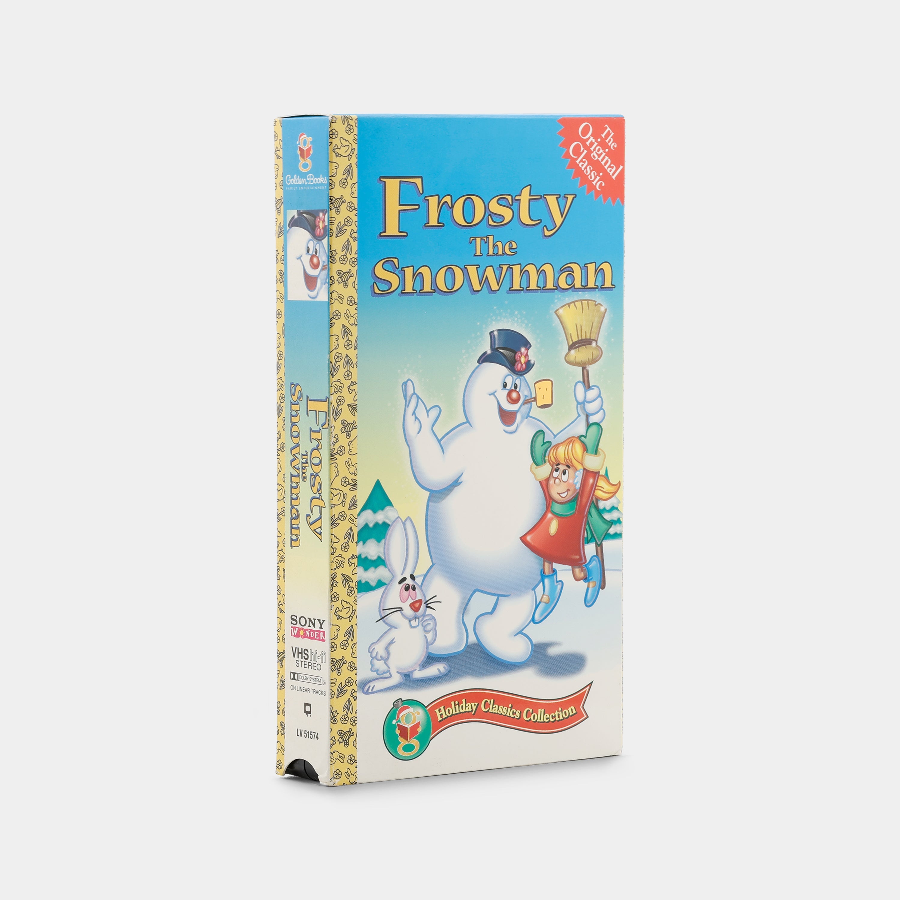 Frosty the Snowman VHS Tape