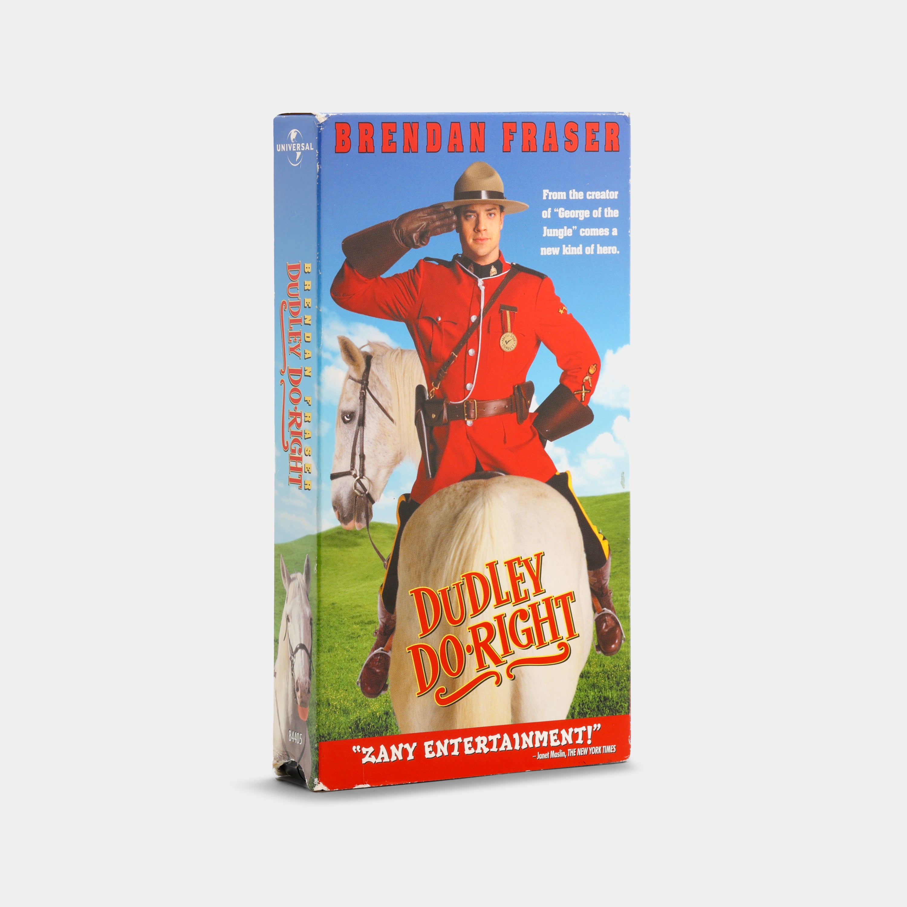 Dudley Do-Right VHS Tape