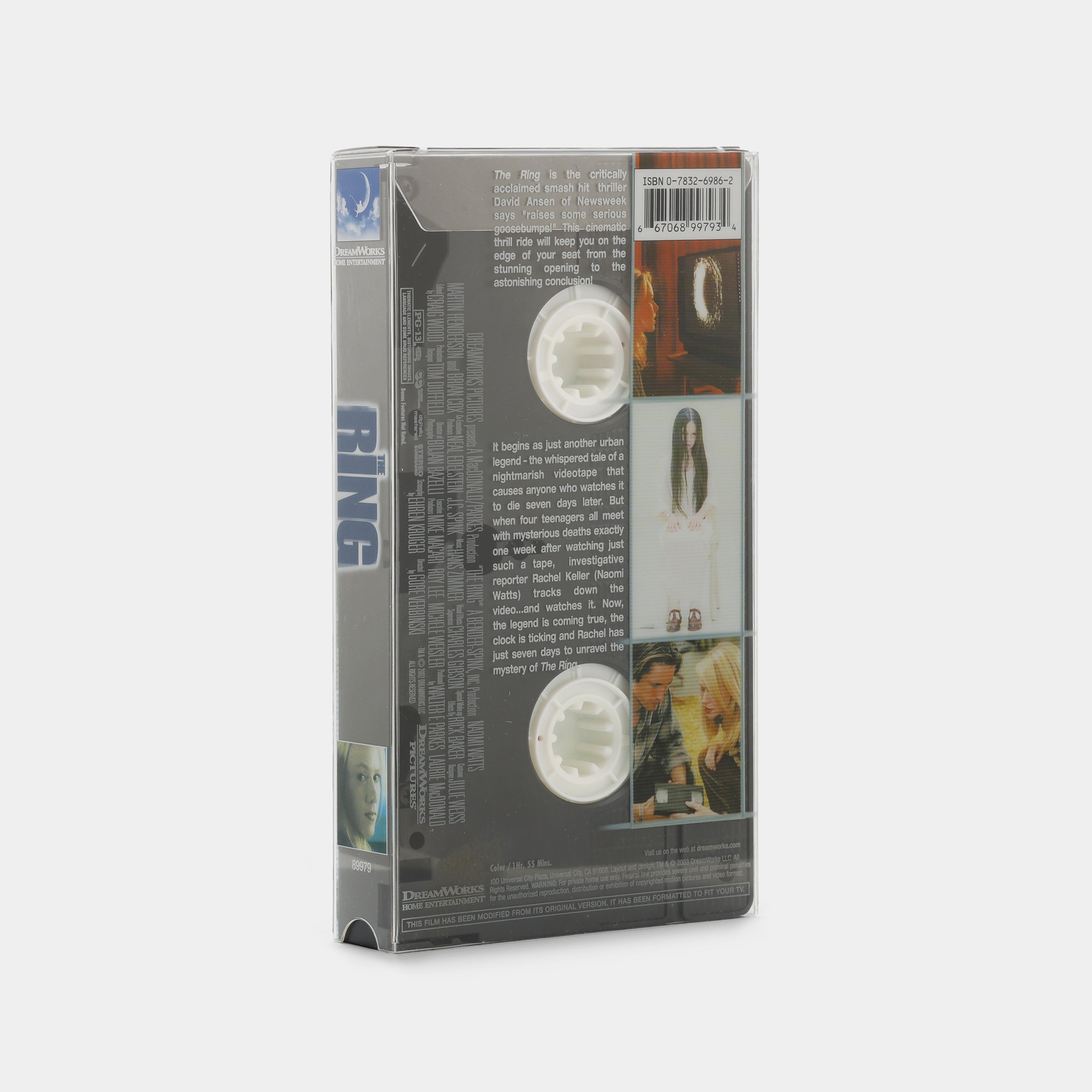 The Ring VHS Tape