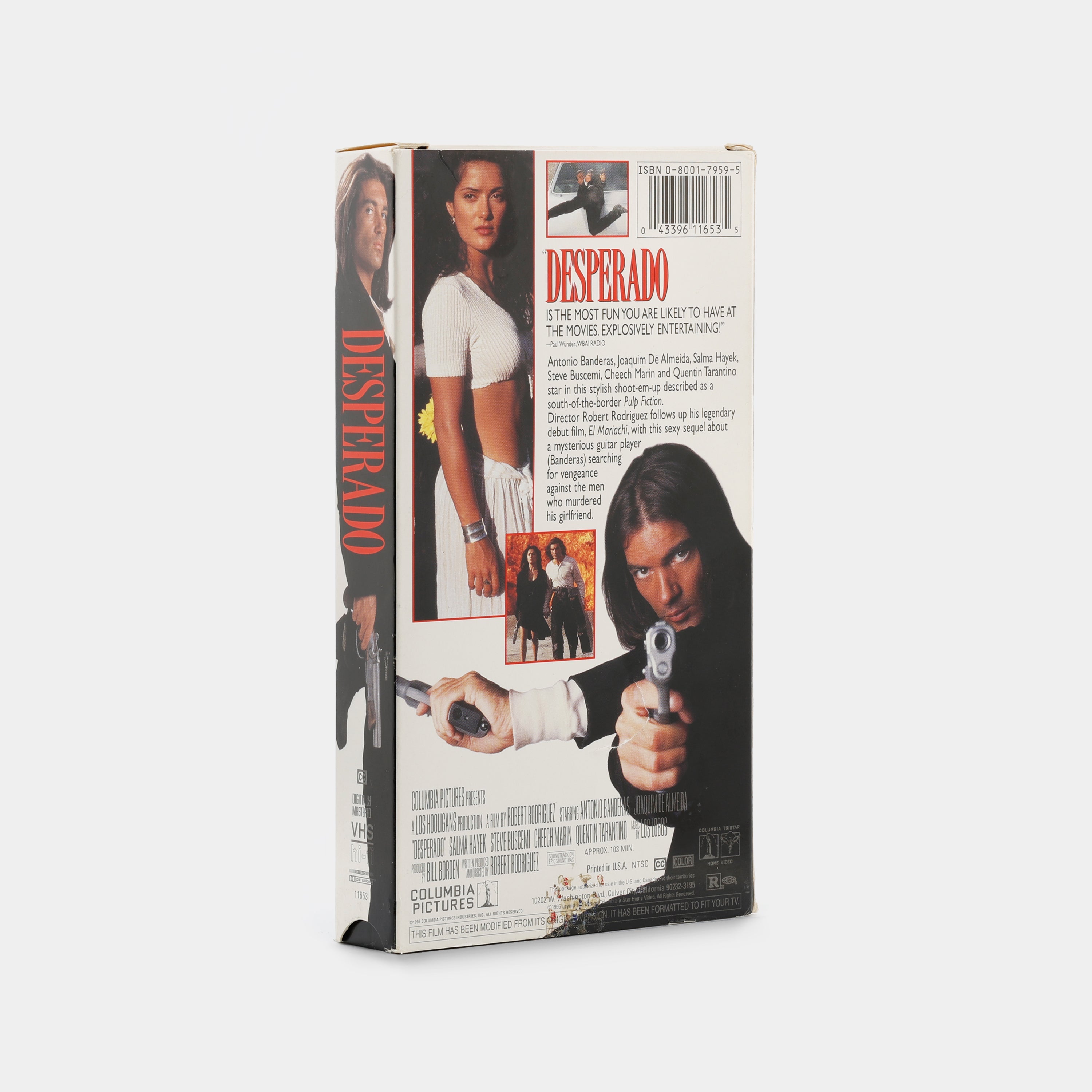 Desperado VHS Tape