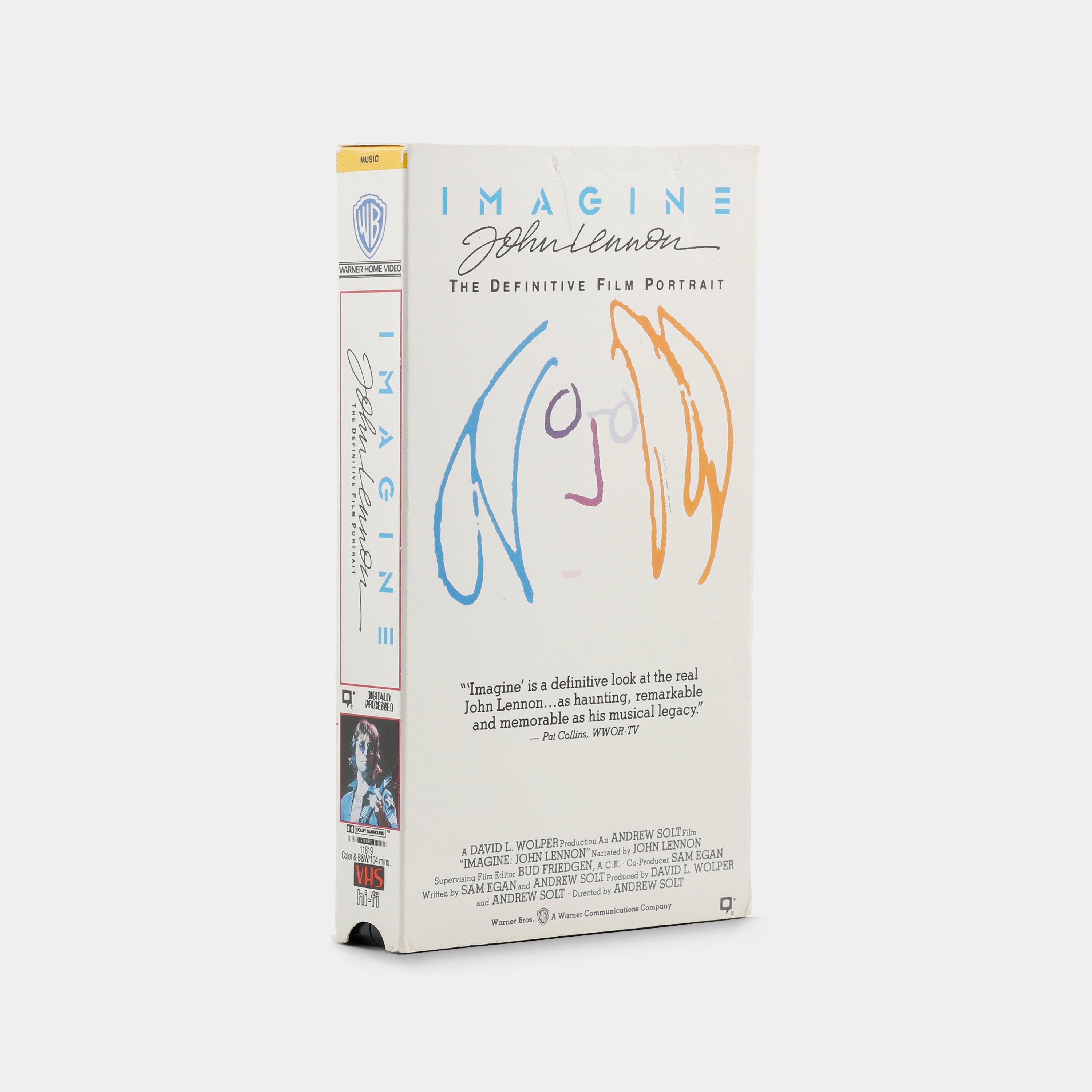 Imagine: John Lennon VHS Tape