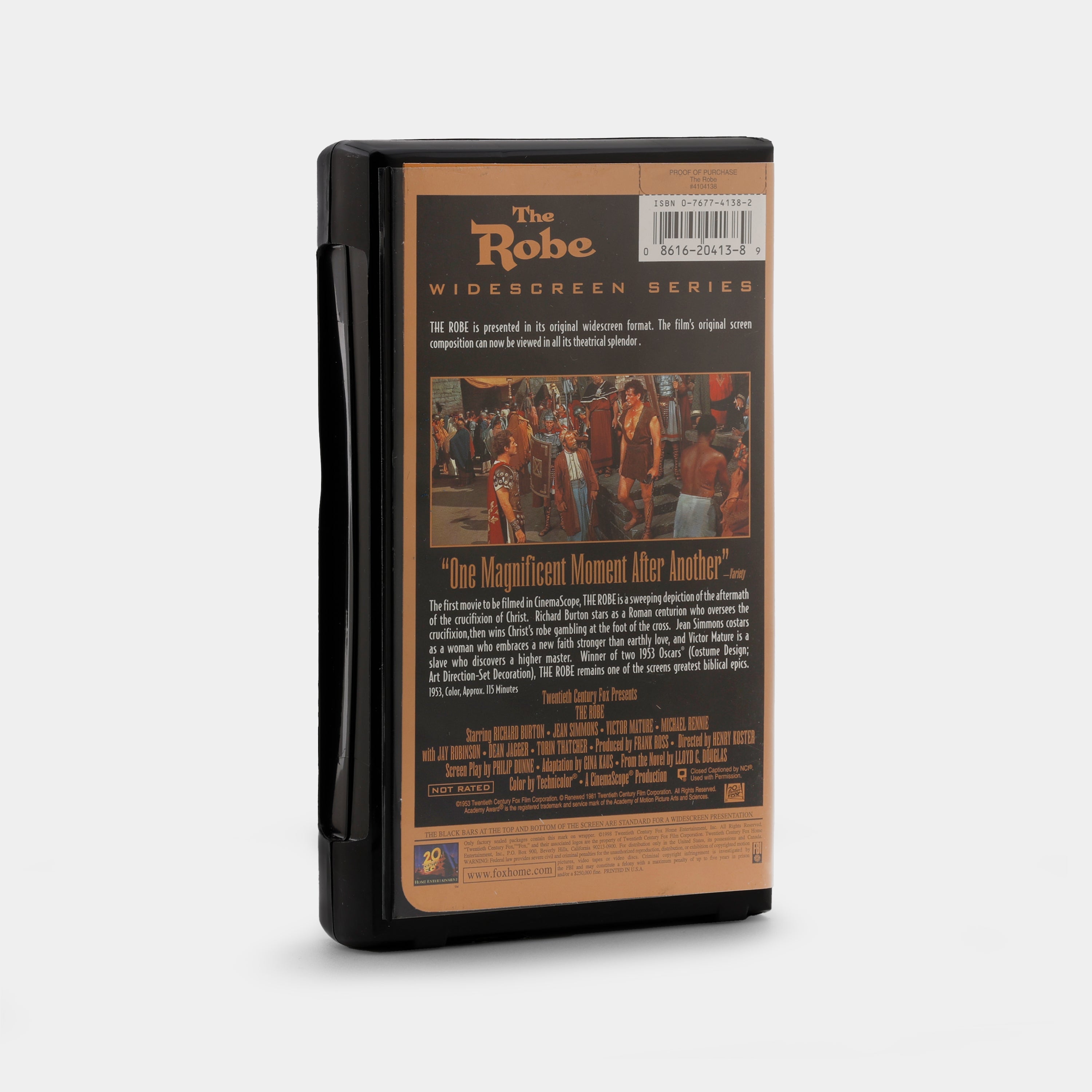 The Robe (Widescreen Edition) VHS Tape