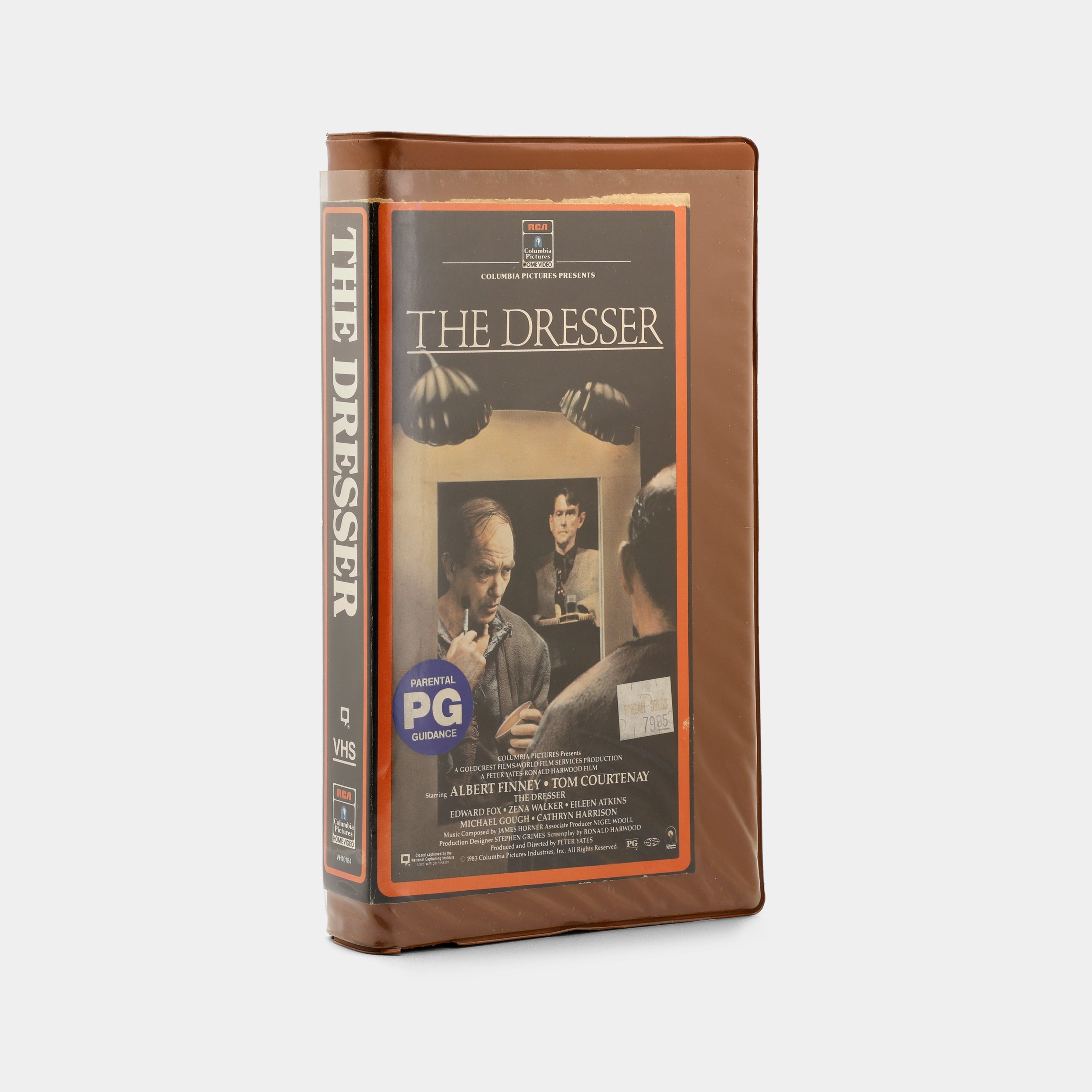 The Dresser VHS Tape