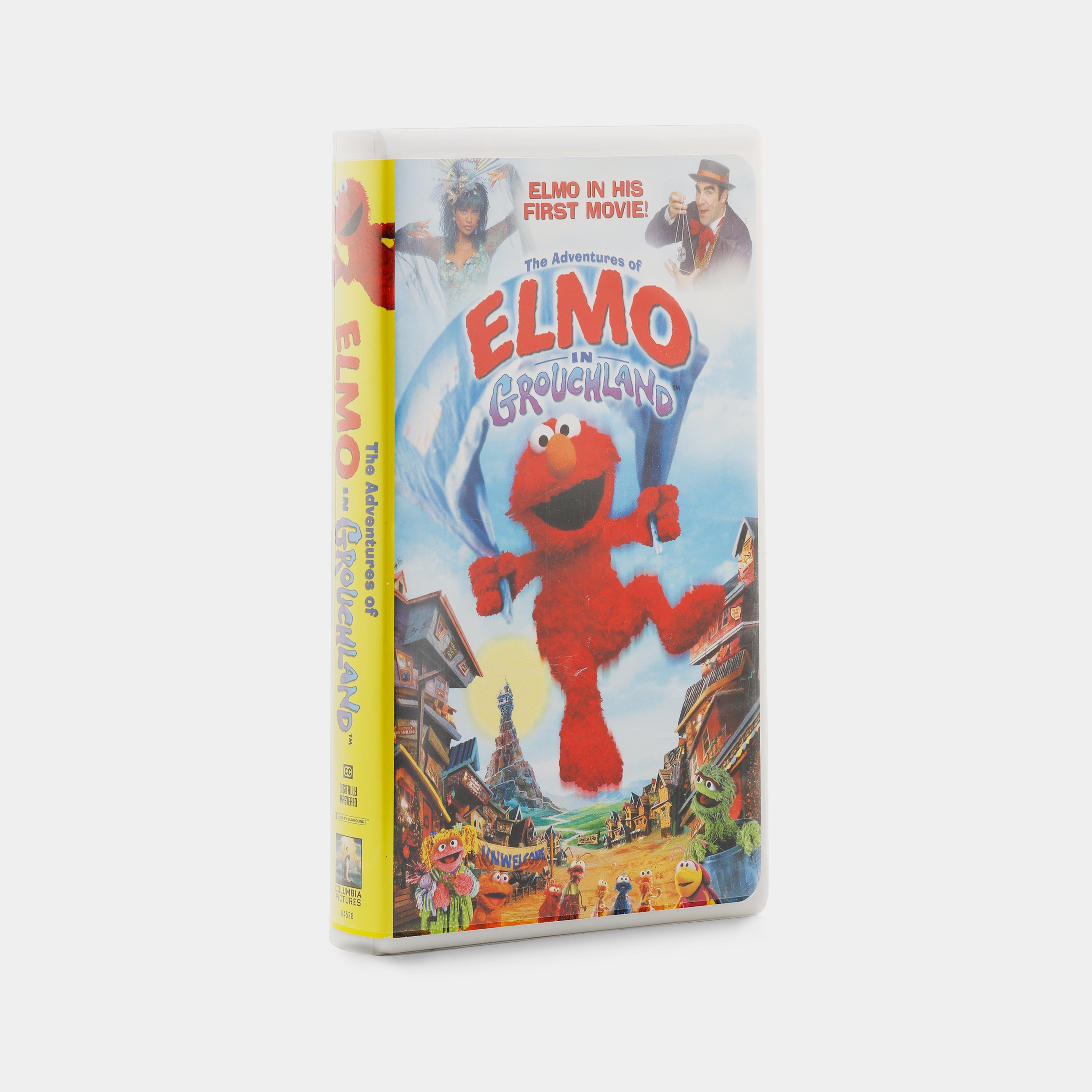 The Adventures of Elmo in Grouchland VHS Tape
