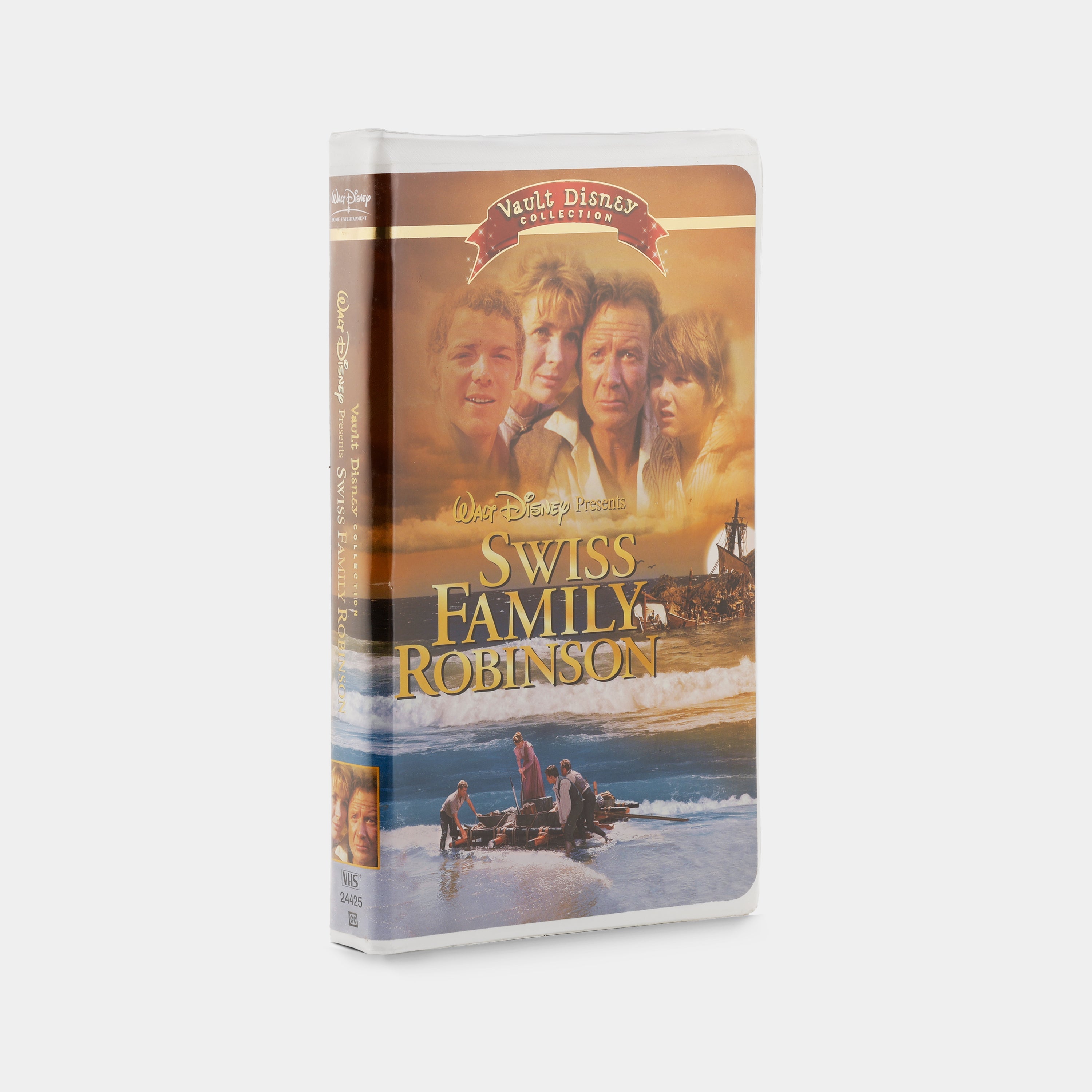 Swiss Family Robinson VHS Tape