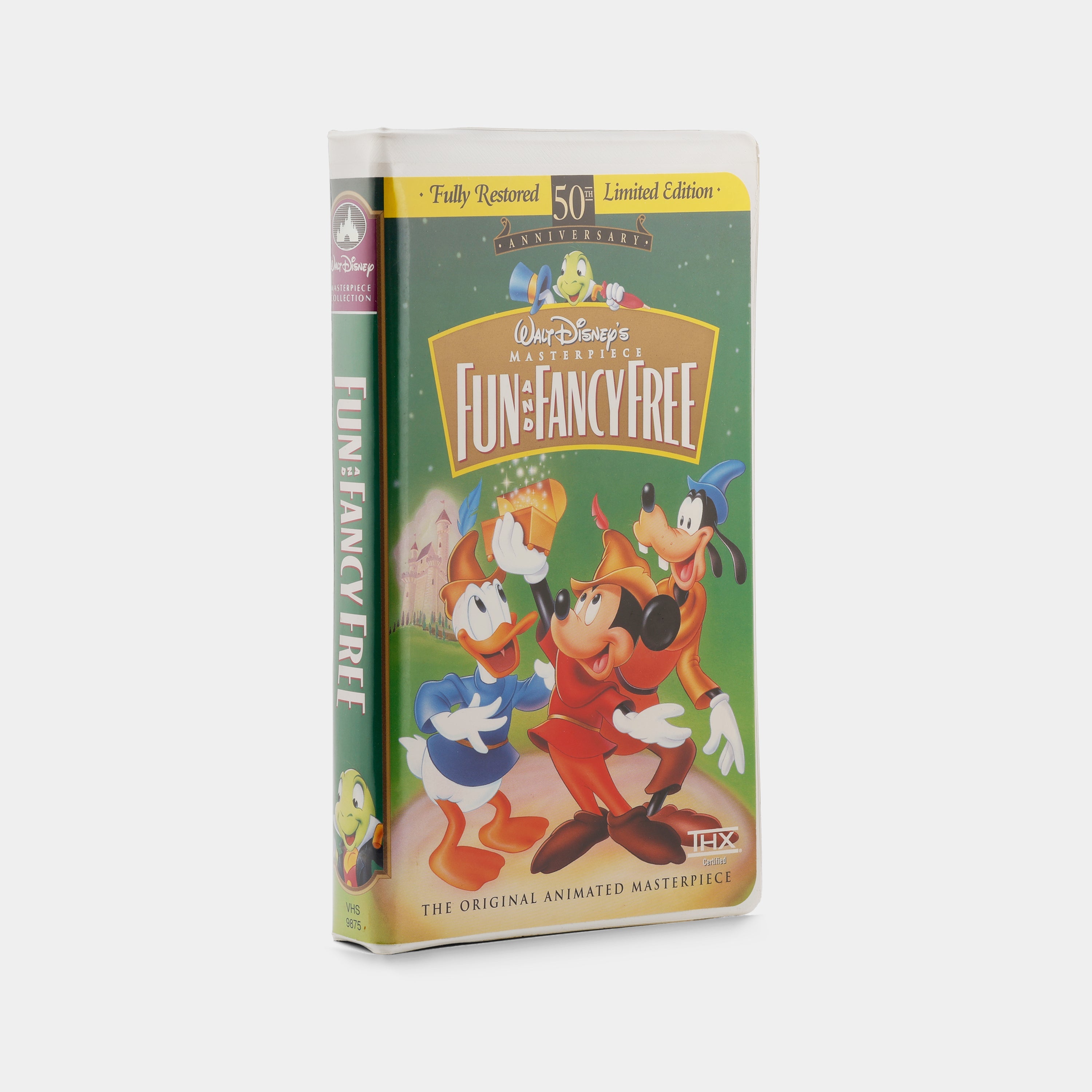 Fun and Fancy Free VHS Tape