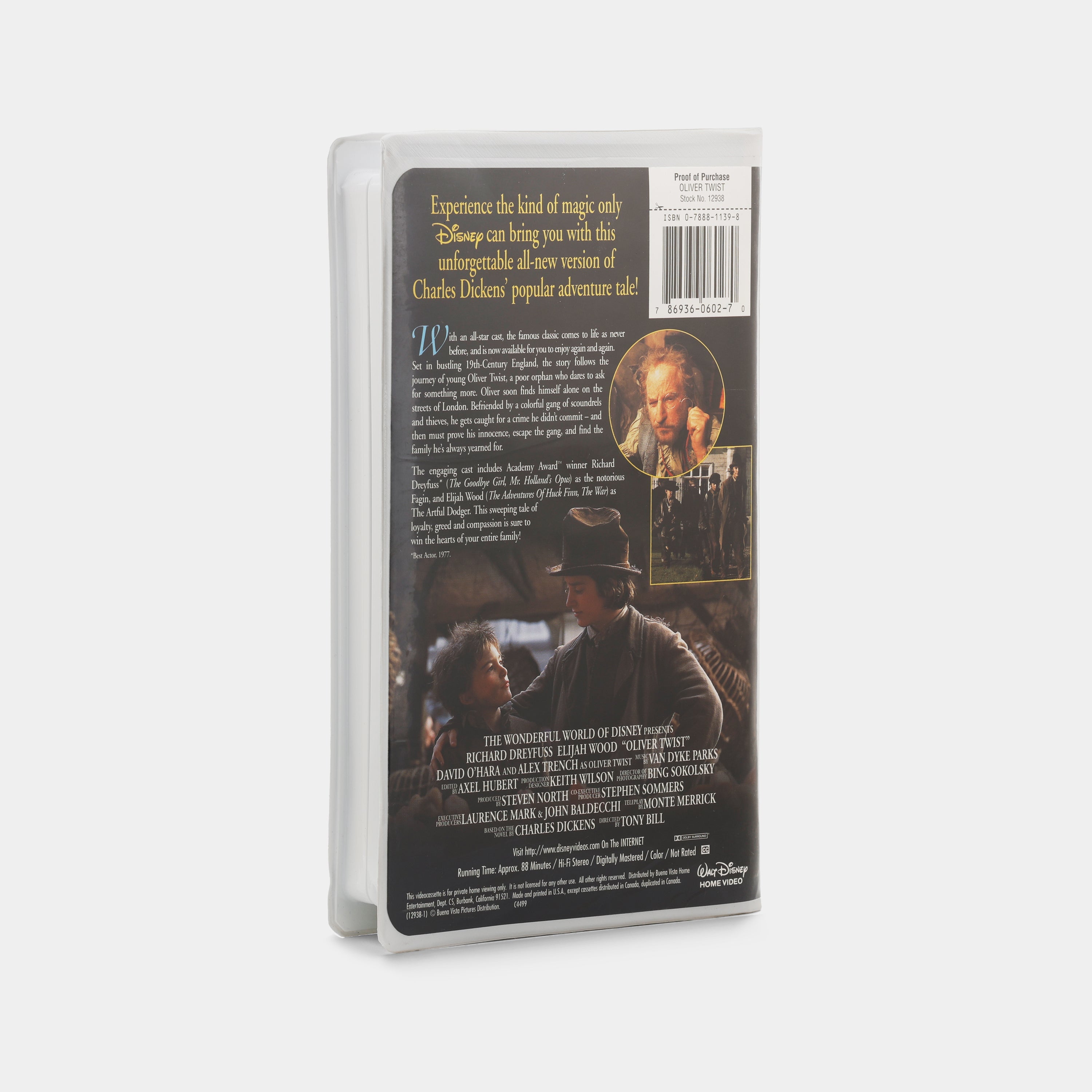 Oliver Twist VHS Tape