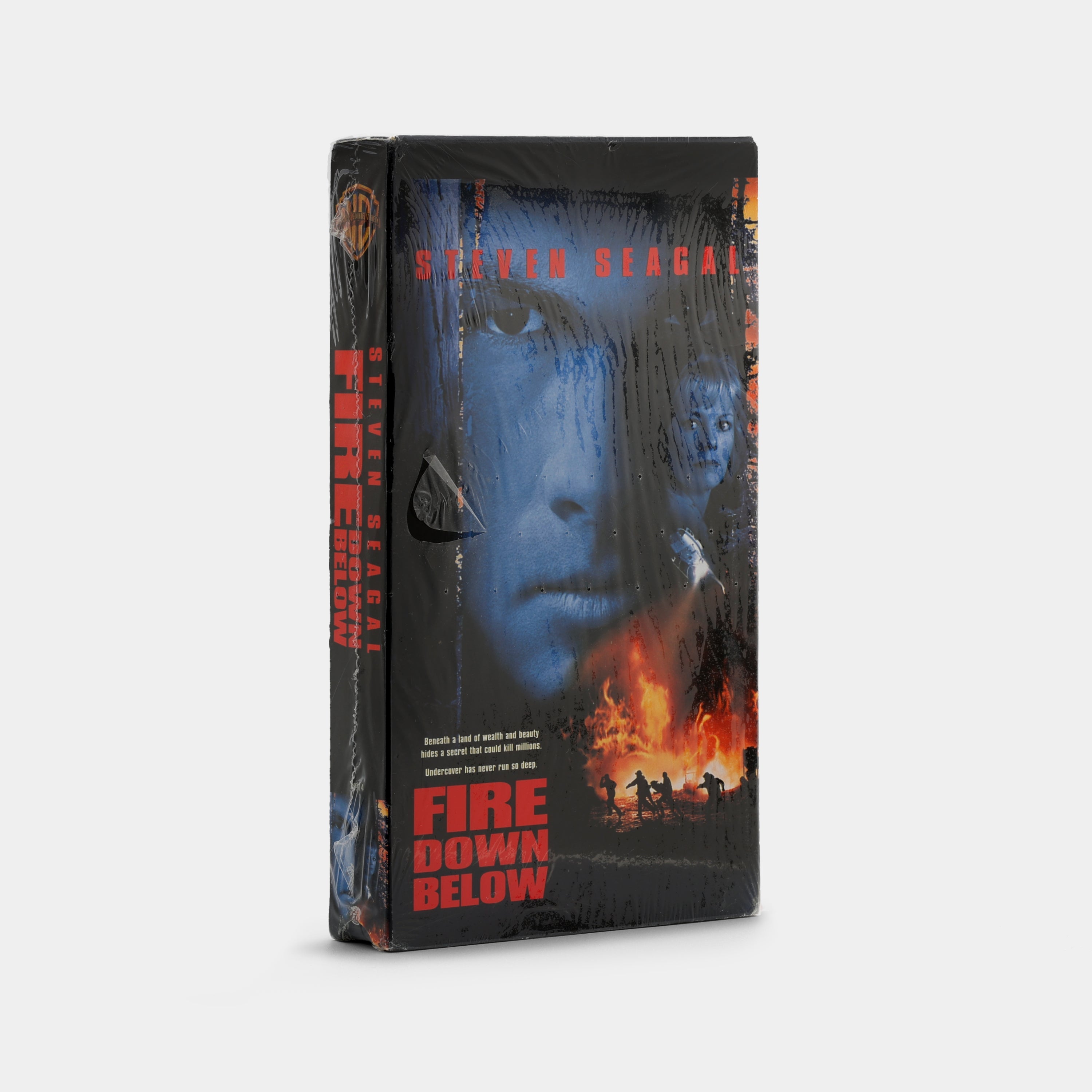Fire Down Below (Sealed) VHS Tape
