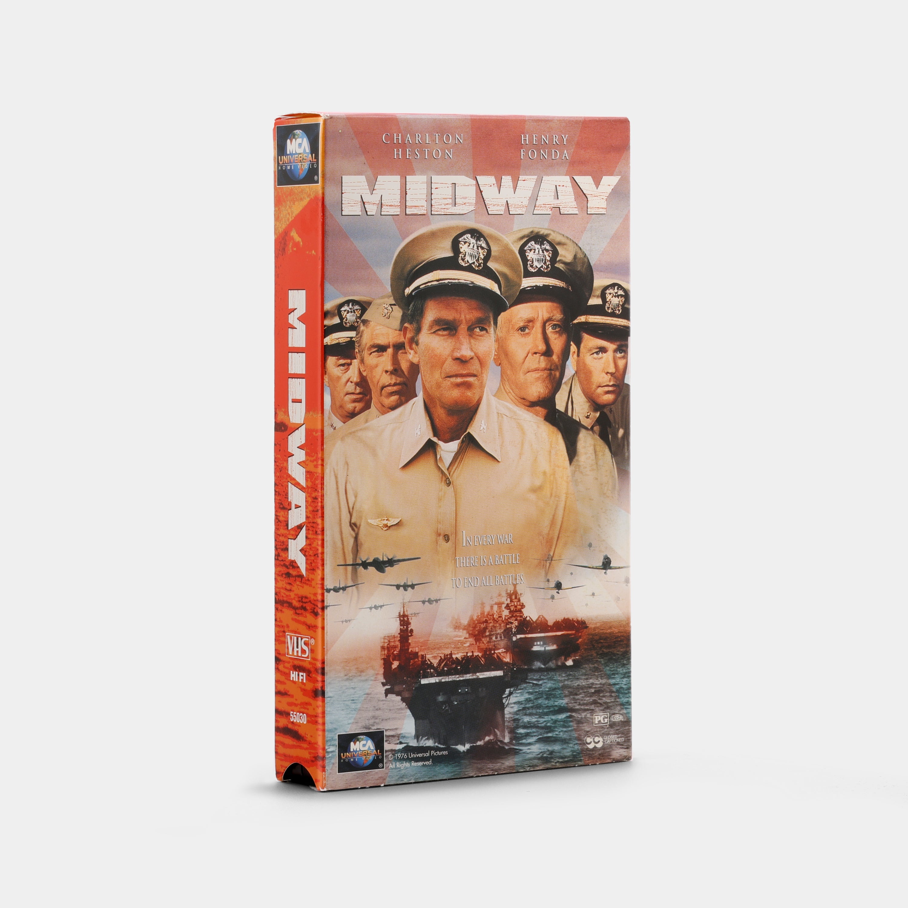 Midway VHS Tape