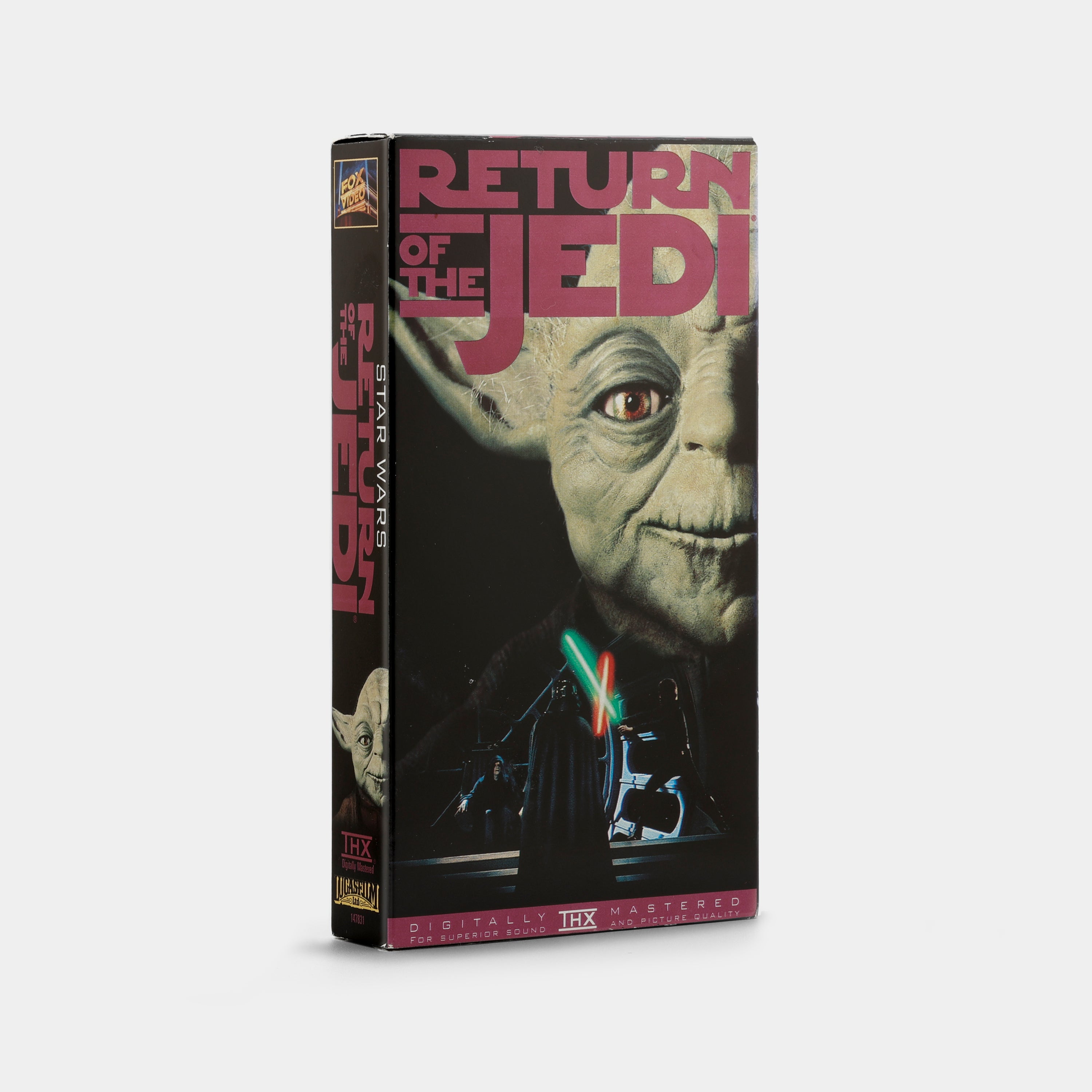 Star Wars: Episode VI – Return of the Jedi VHS Tape