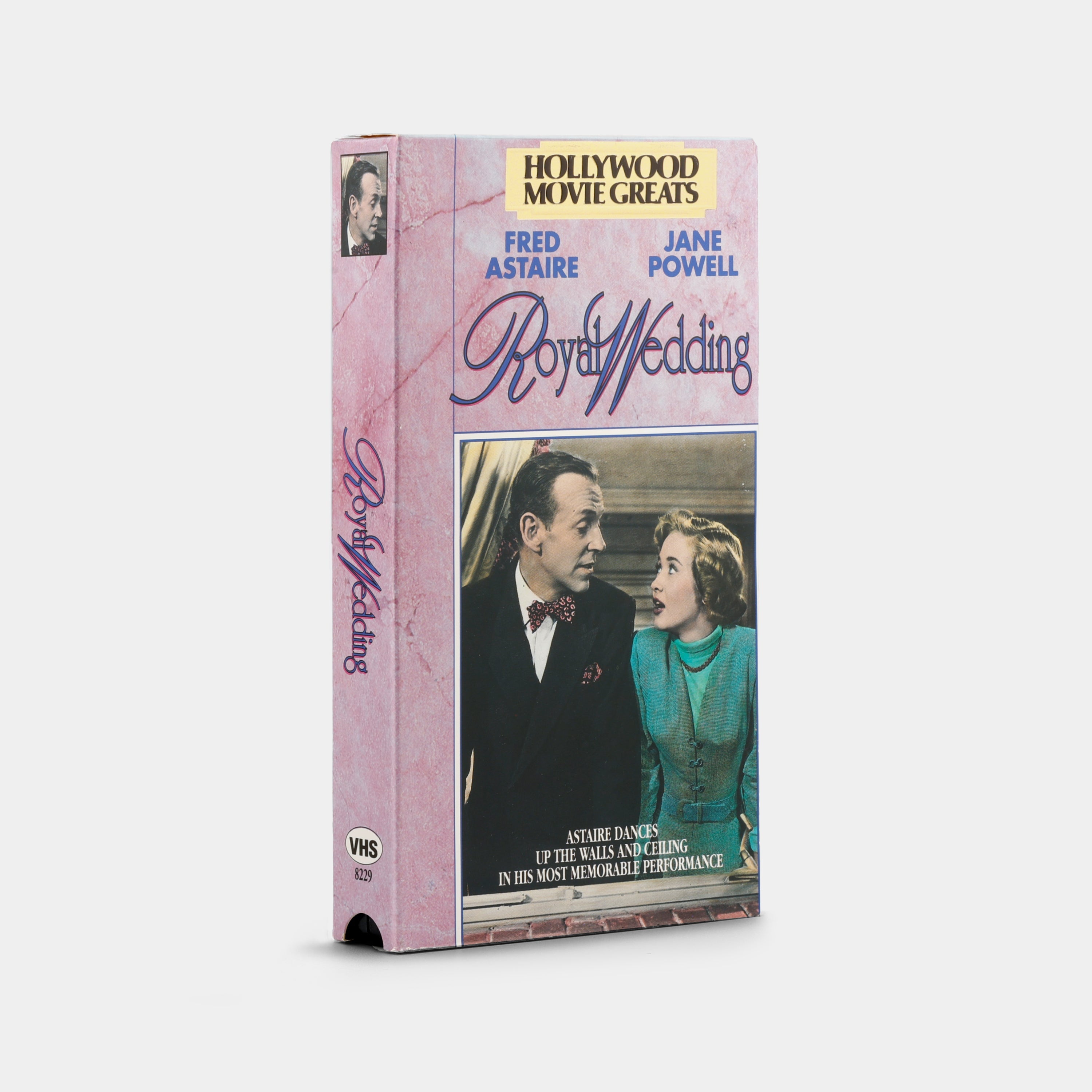 Royal Wedding VHS Tape
