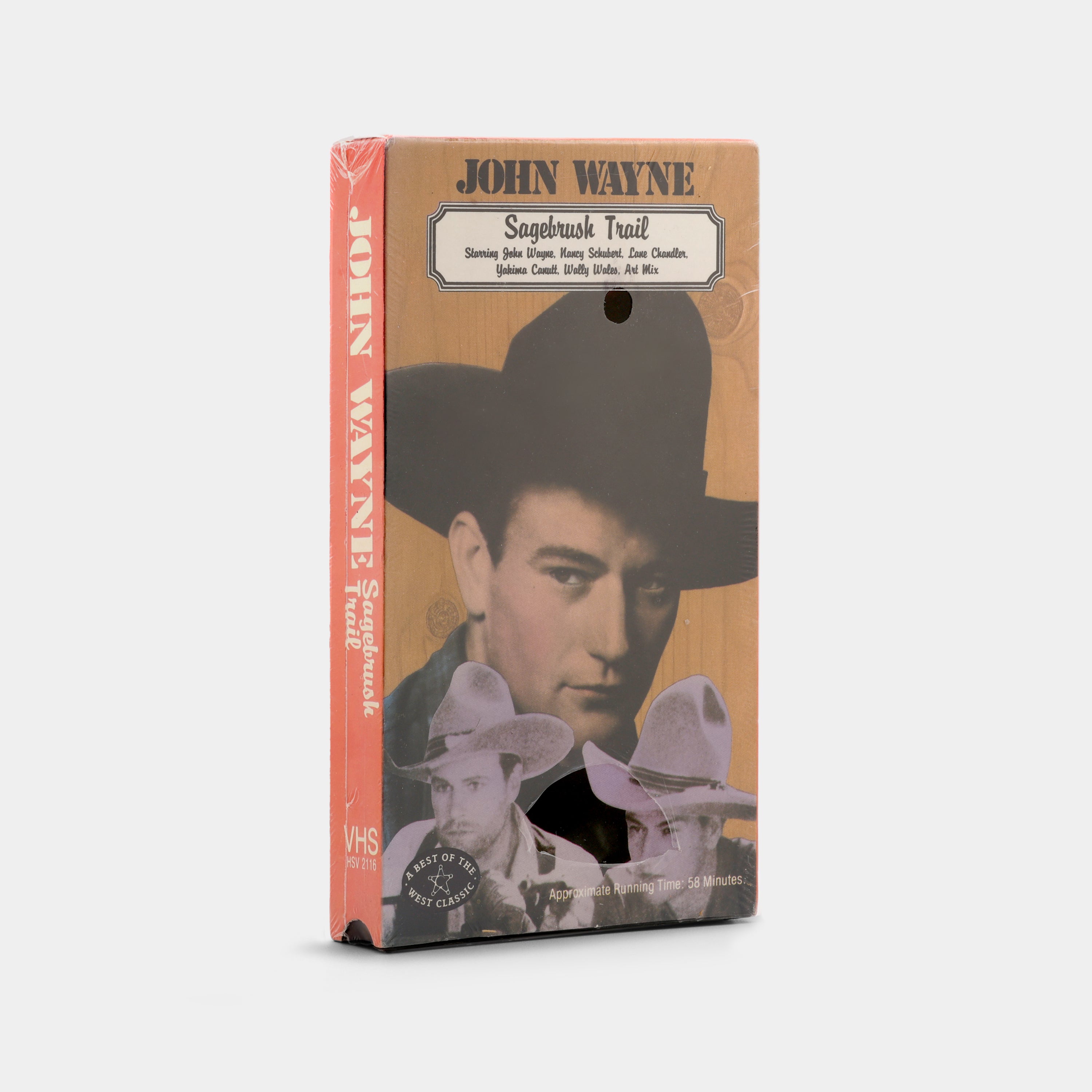 Sagebrush Trail (Sealed) VHS Tape