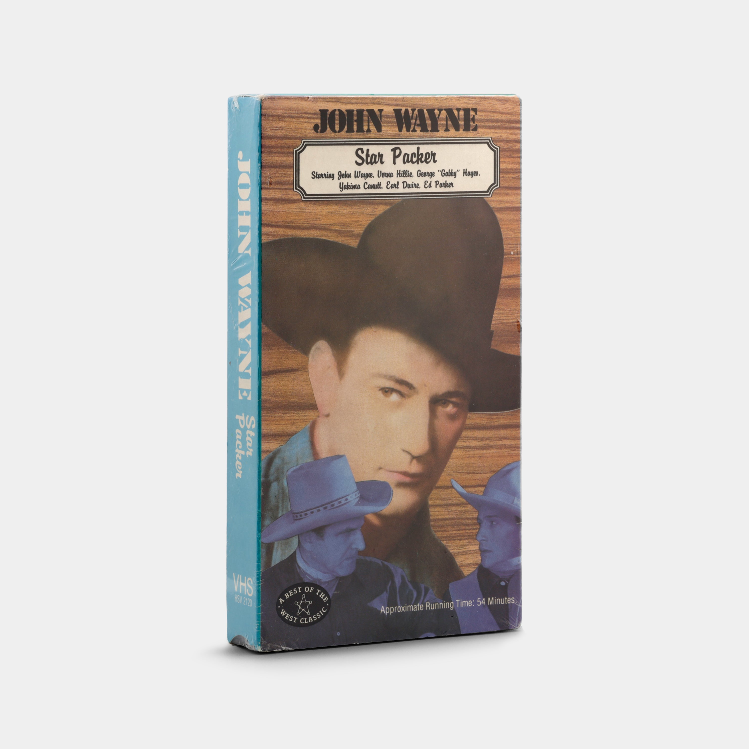 The Star Packer (Sealed) VHS Tape