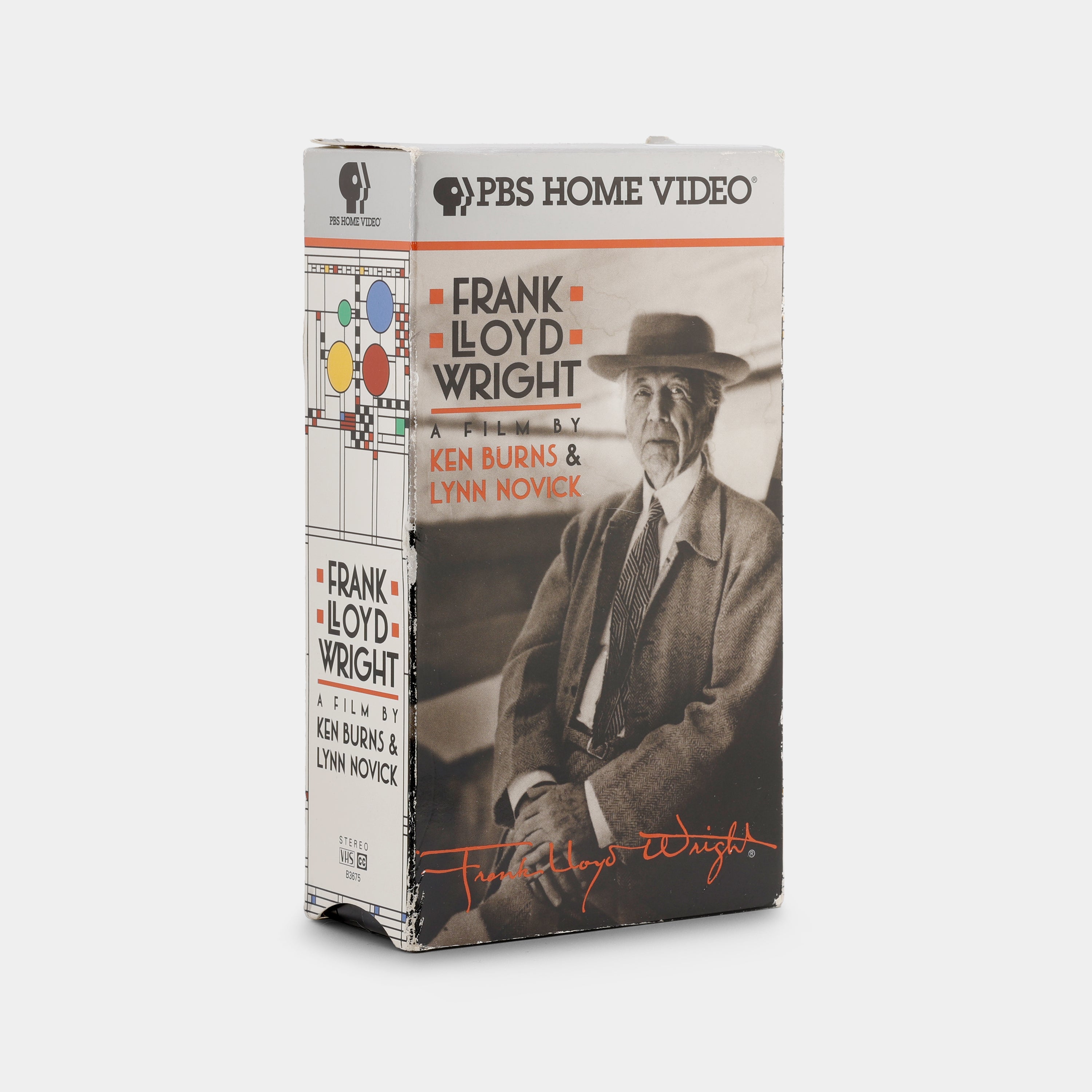 Frank Lloyd Wright VHS Tape