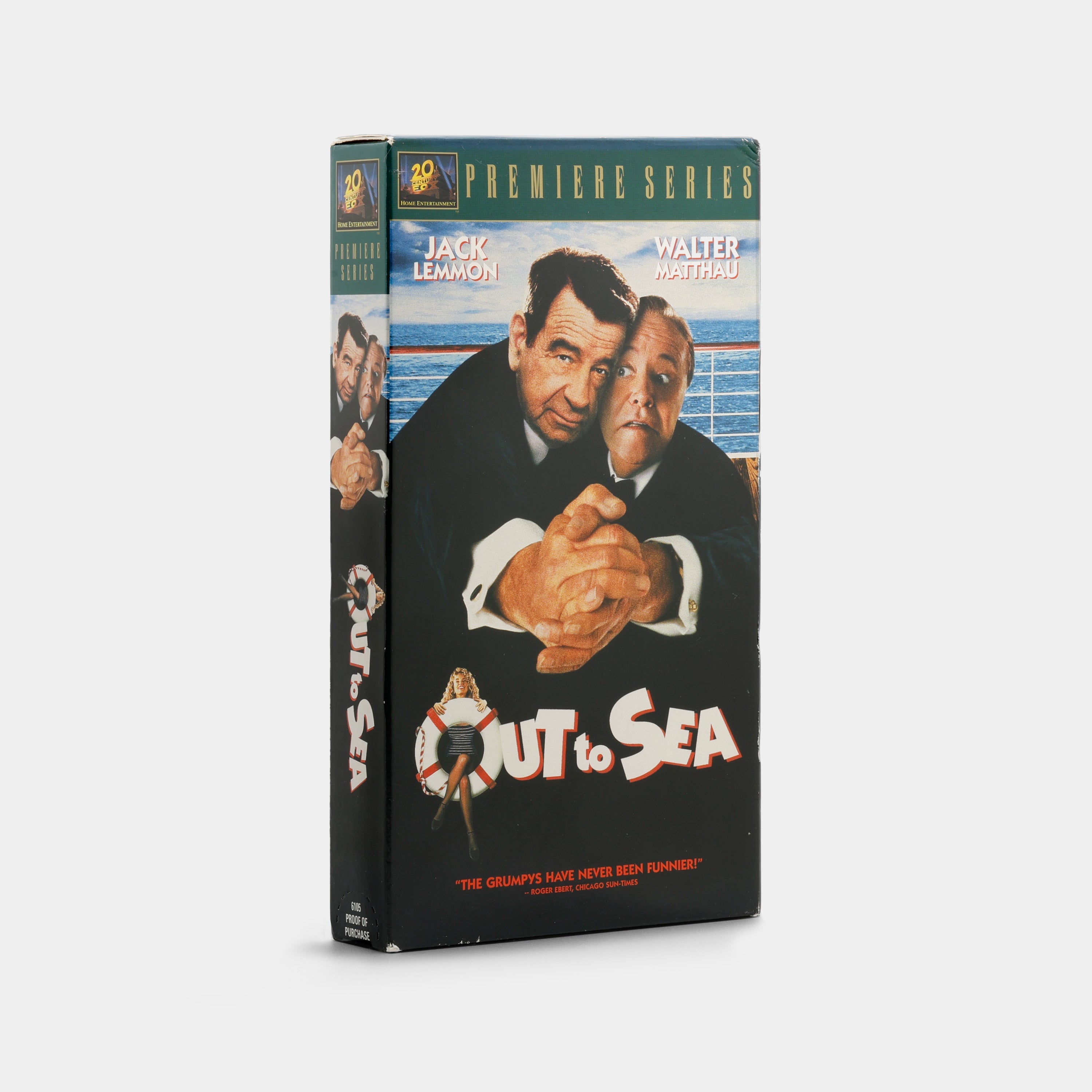 Out to Sea VHS Tape