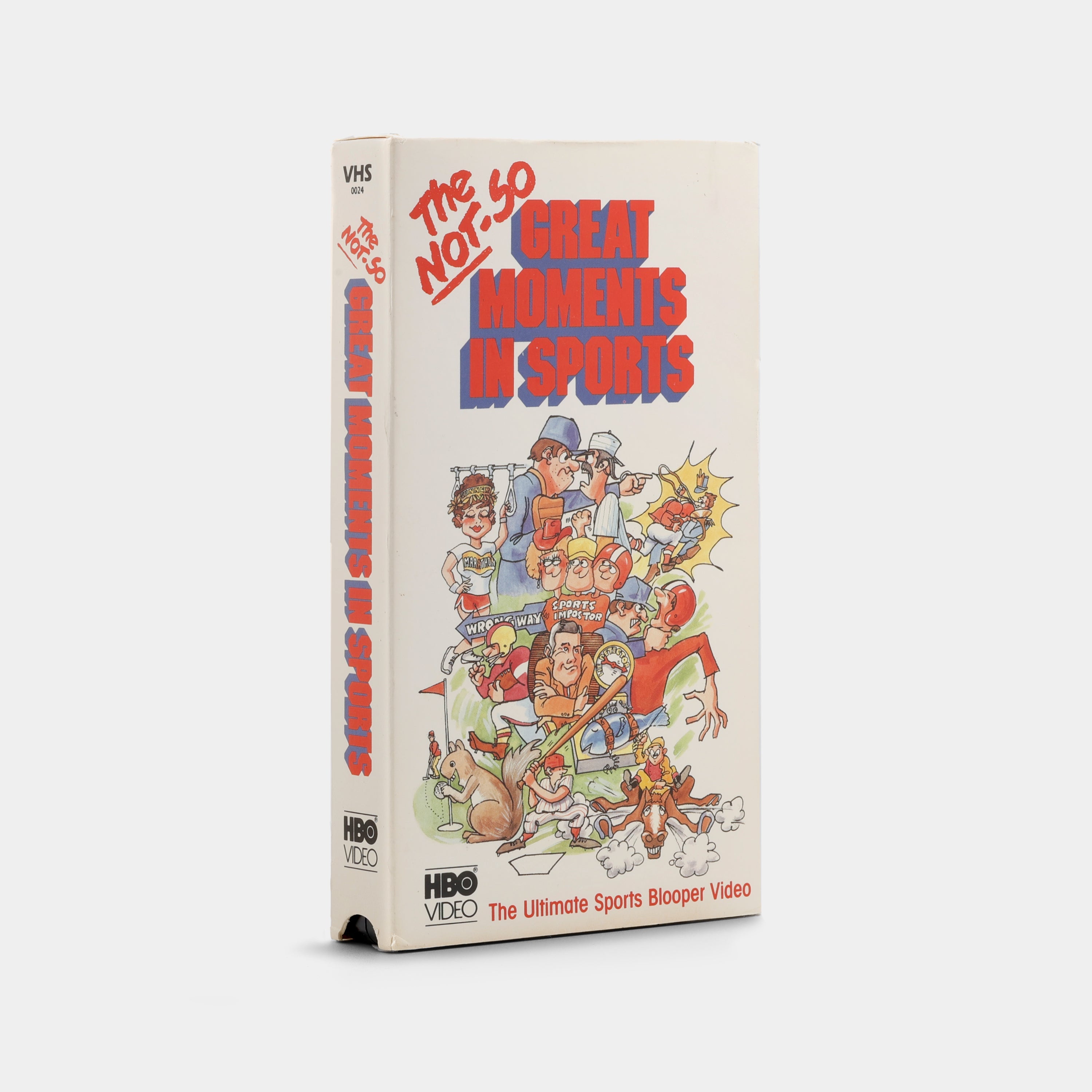 The Not-So-Great Moments in Sports VHS Tape