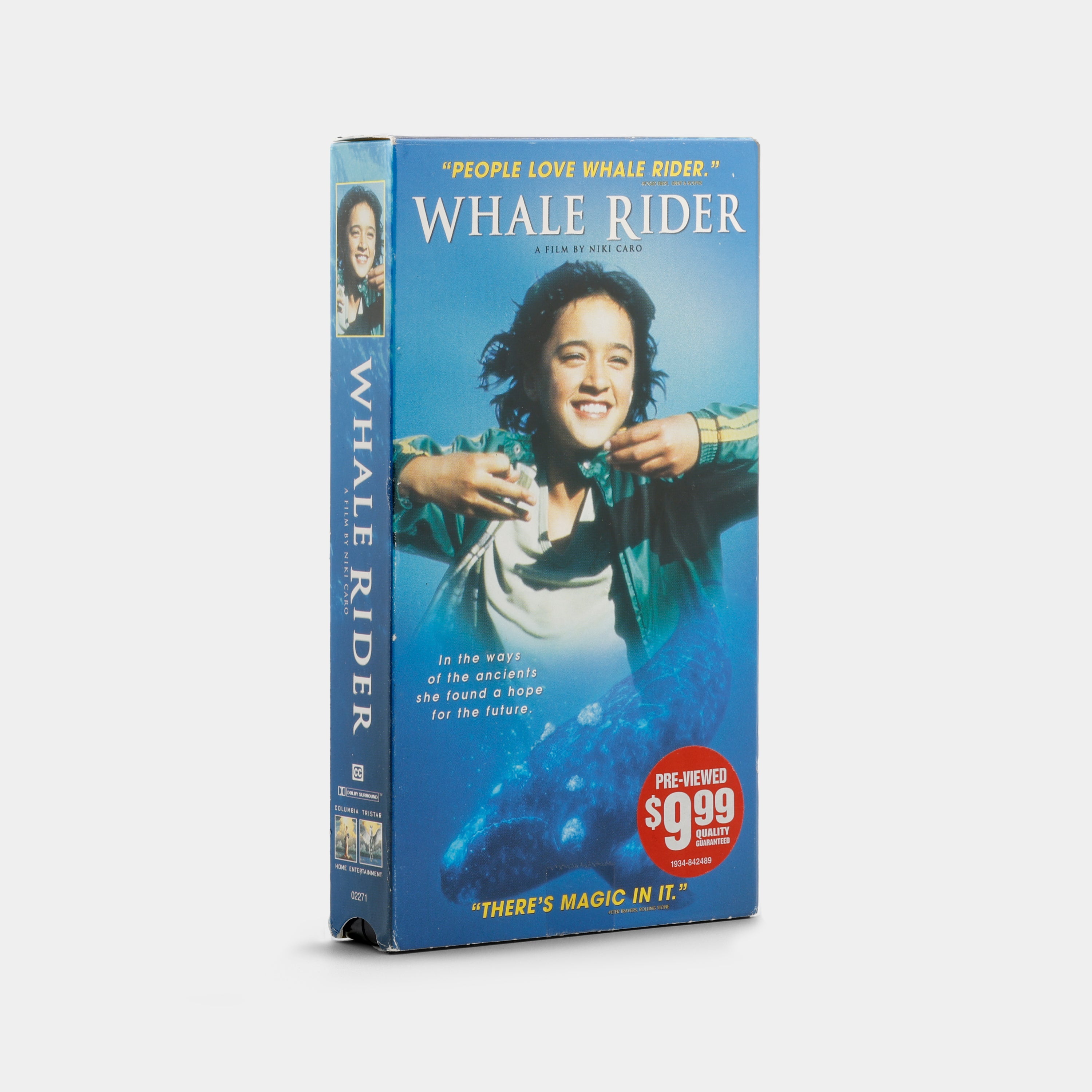 Whale Rider VHS Tape
