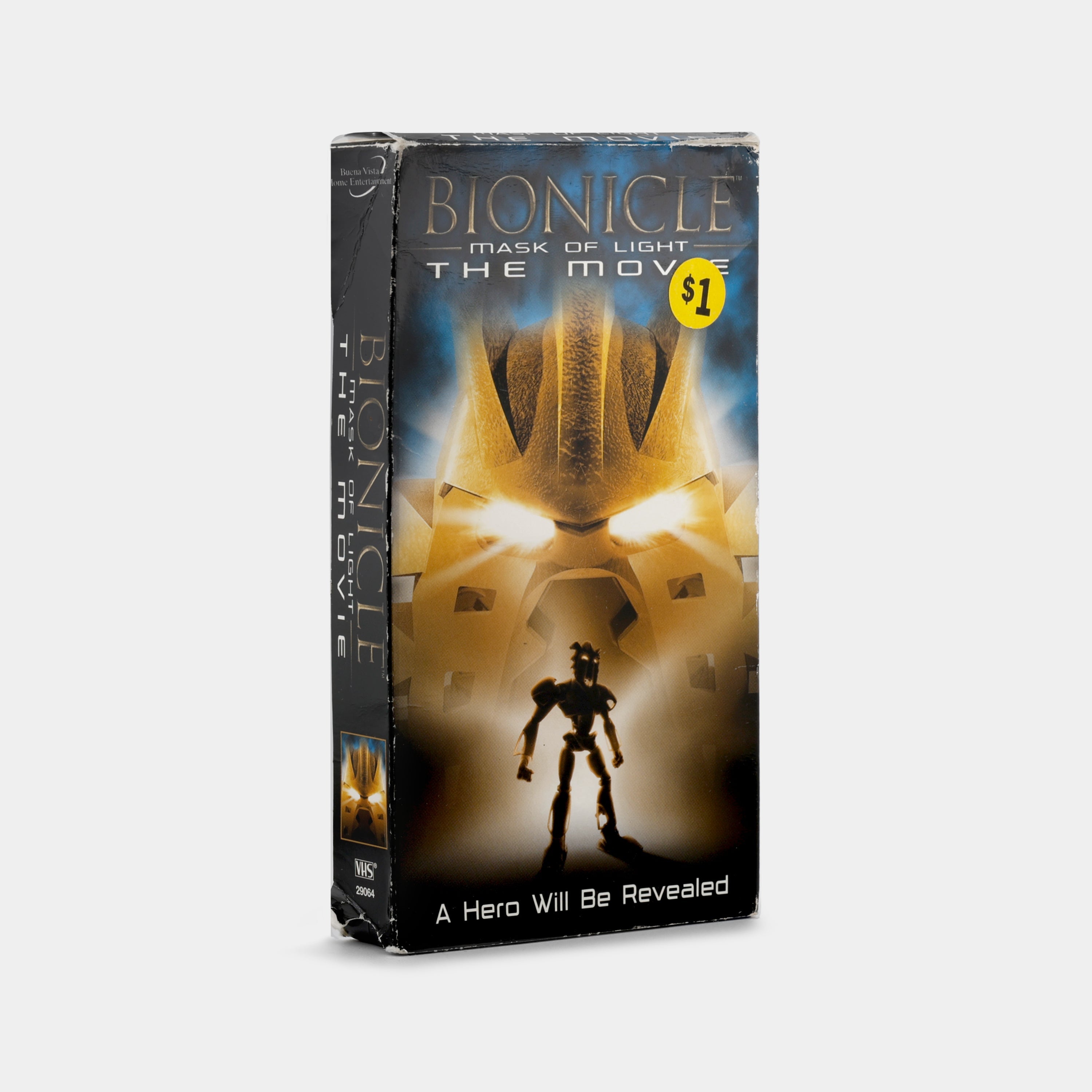 Bionicle: Mask of Light VHS Tape