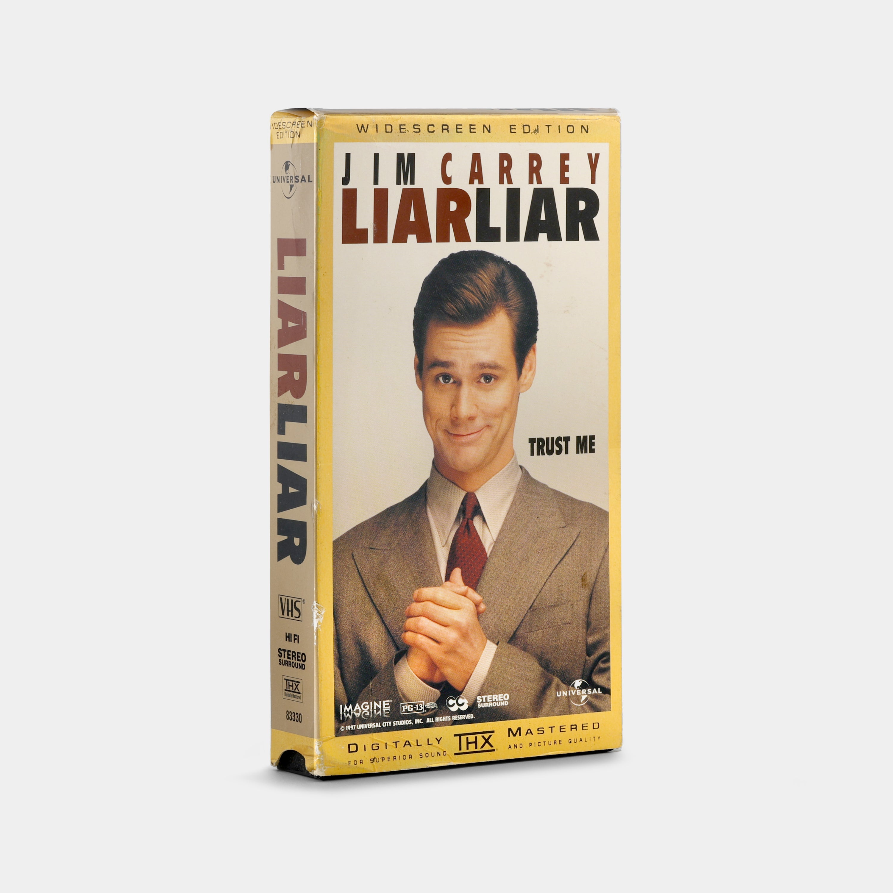 Liar Liar (Widescreen Edition) VHS Tape