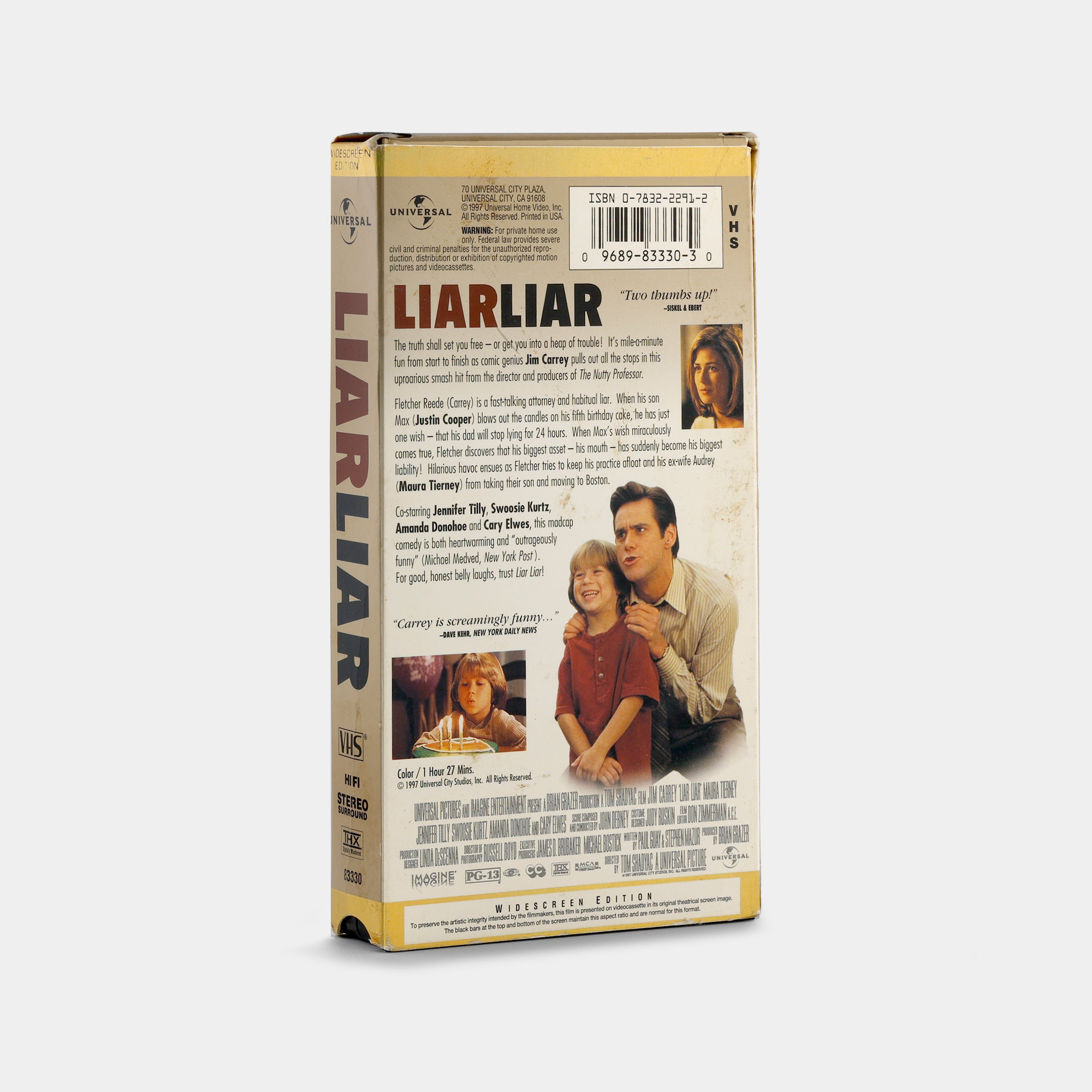 Liar Liar (Widescreen Edition) VHS Tape