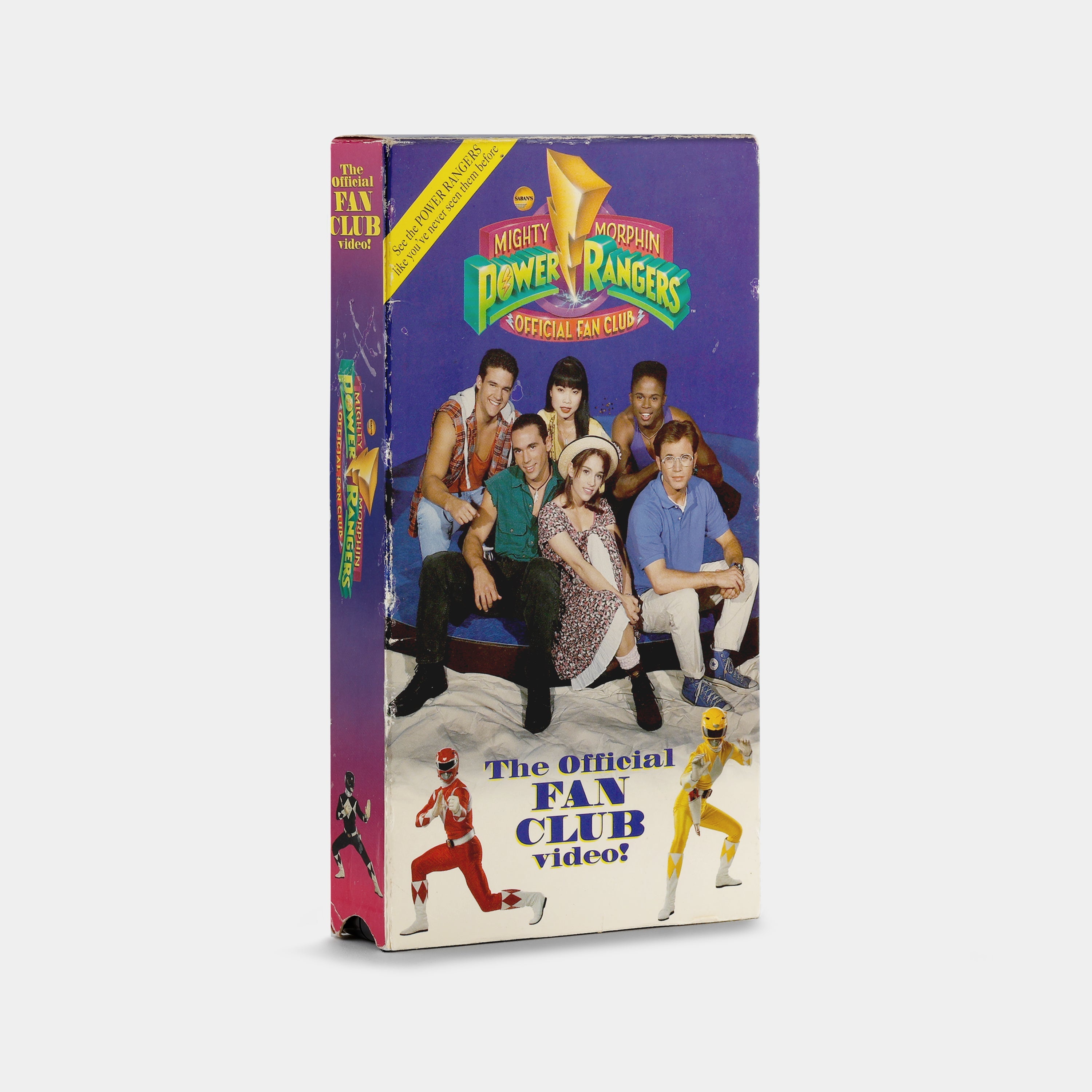 Mighty Morphin Power Rangers: Official Fan Club Video! VHS Tape