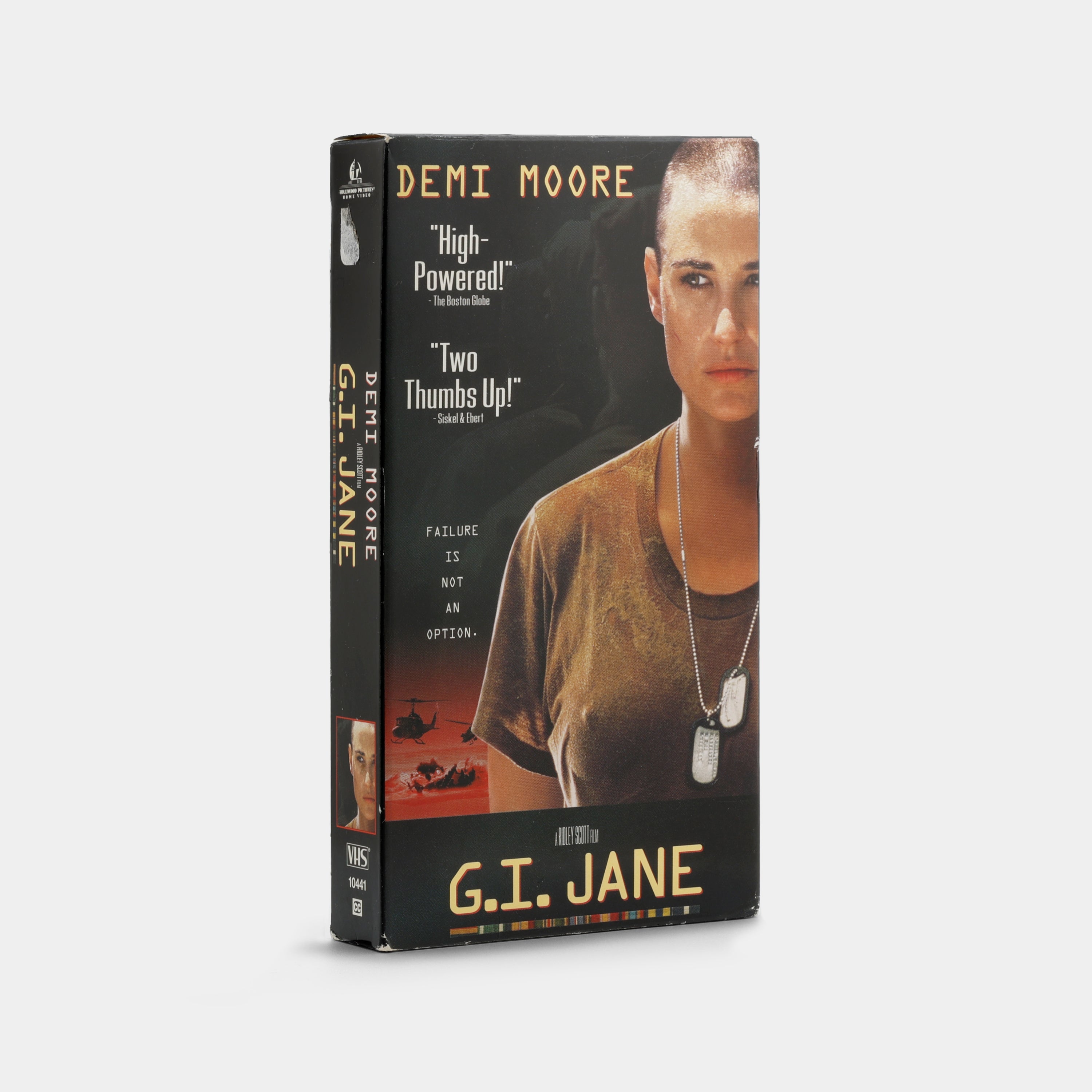 G.I. Jane VHS Tape