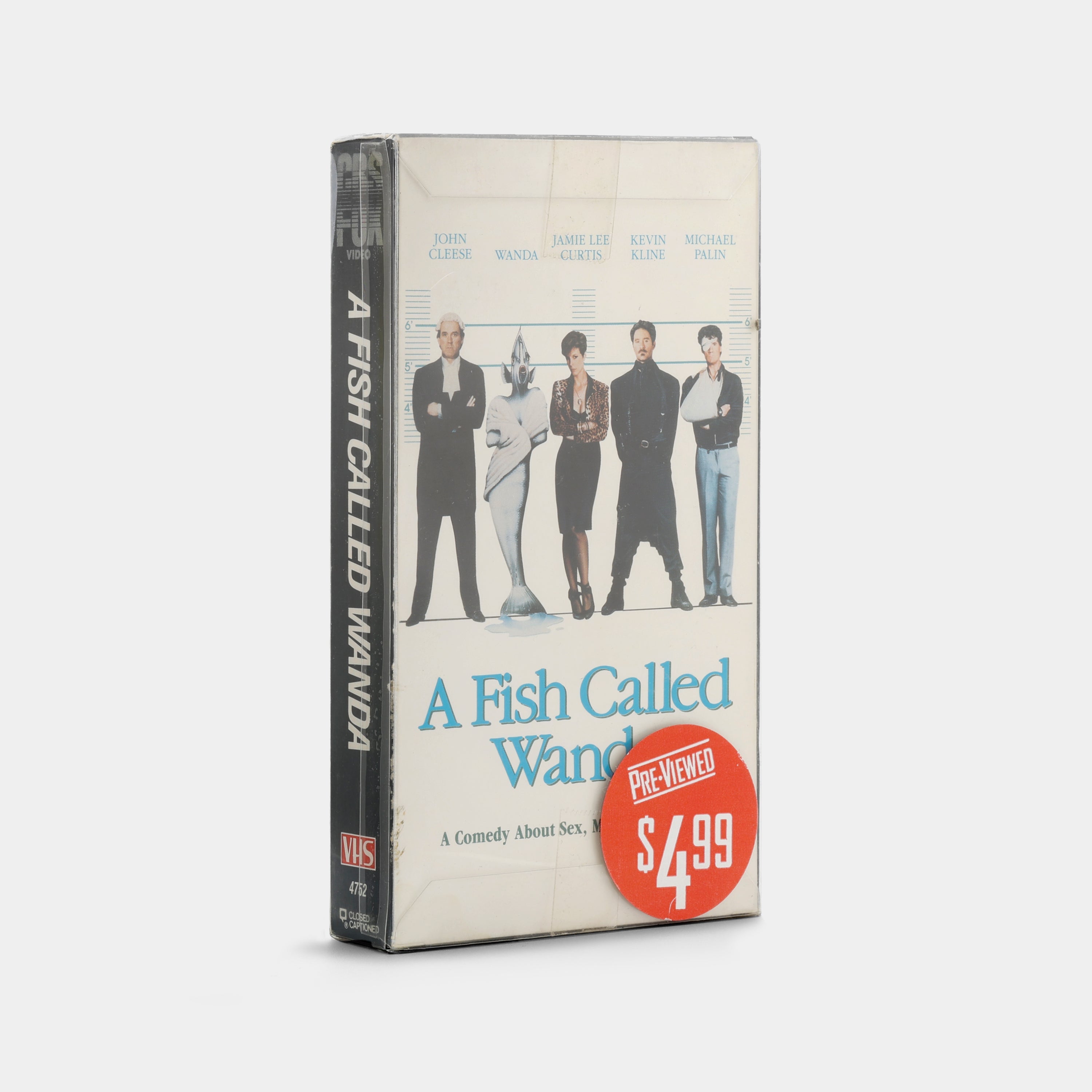 A Fish Called Wanda VHS Tape