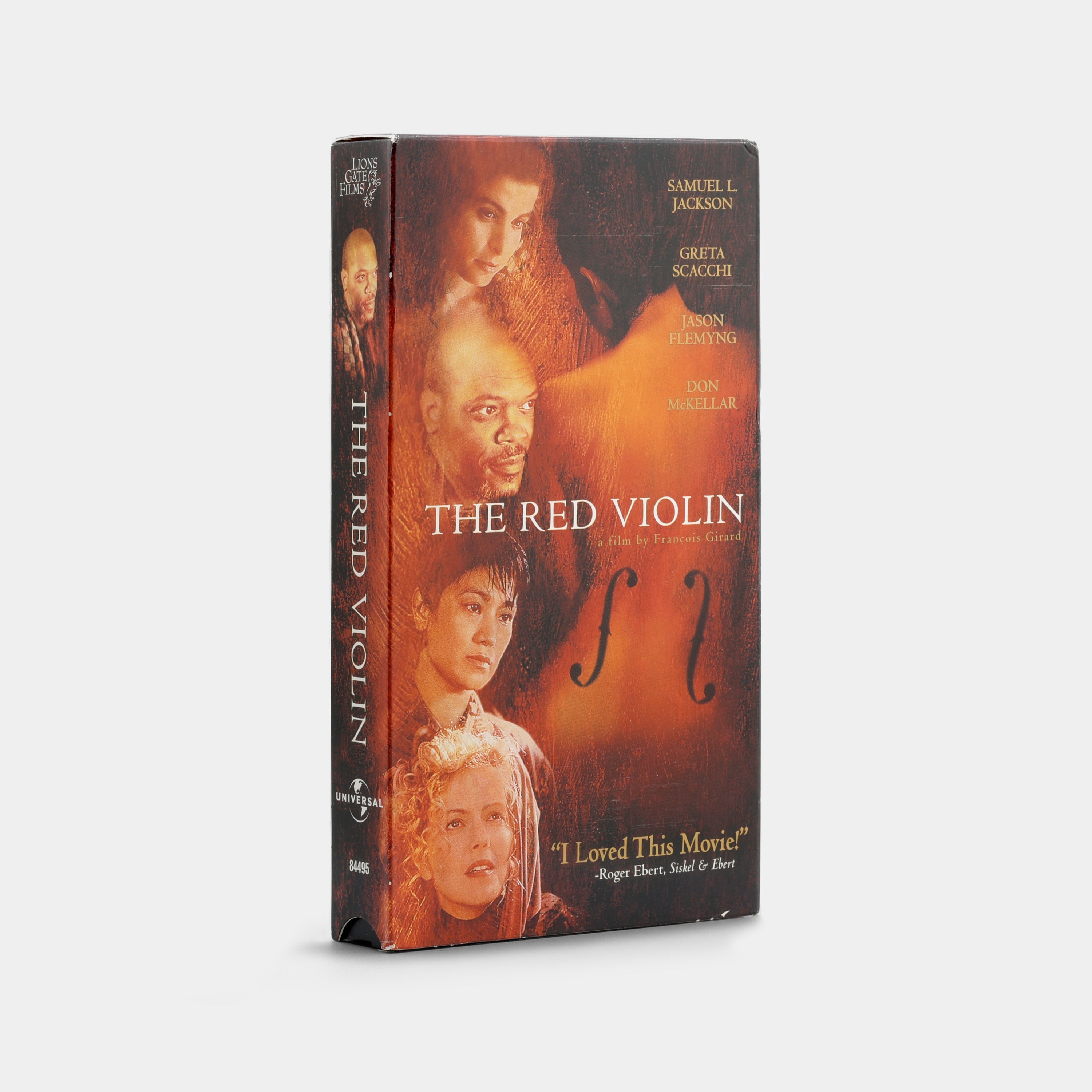 The Red Violin VHS Tape