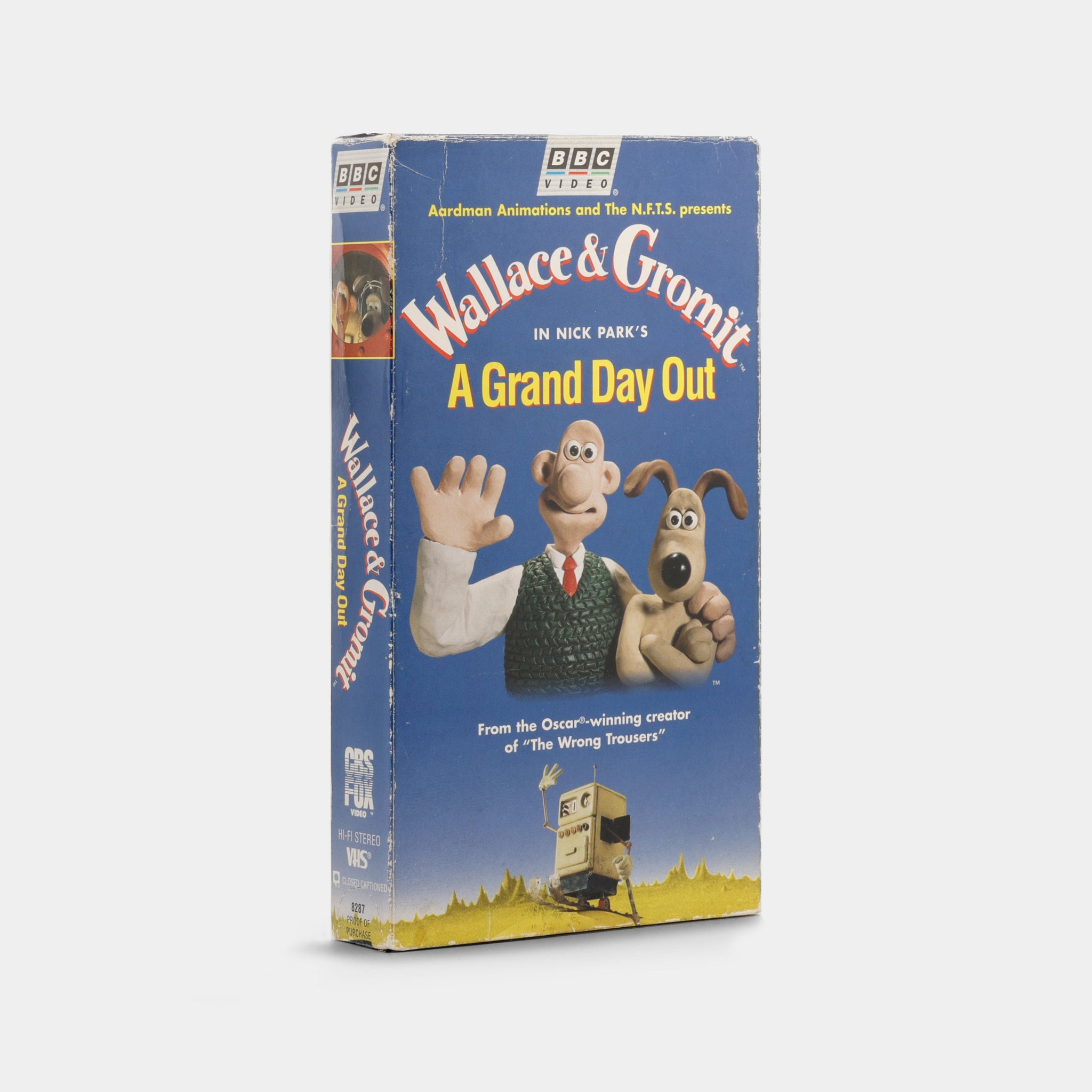 wallace-gromit-a-grand-day-out-vhs-tape
