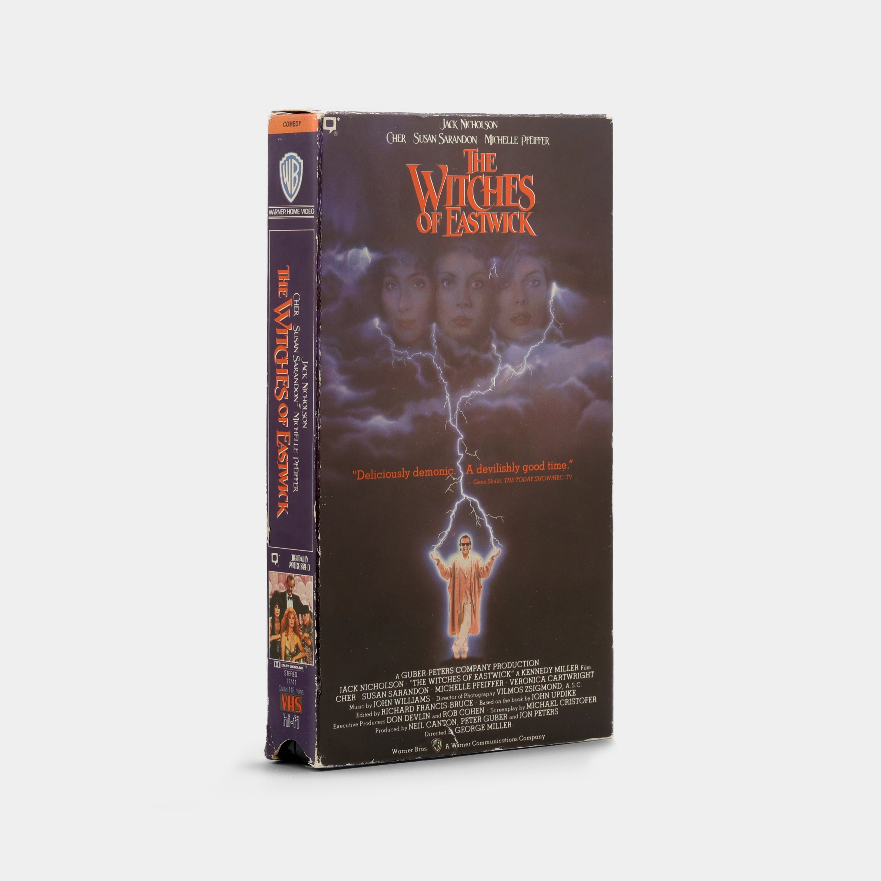 The Witches of Eastwick VHS Tape