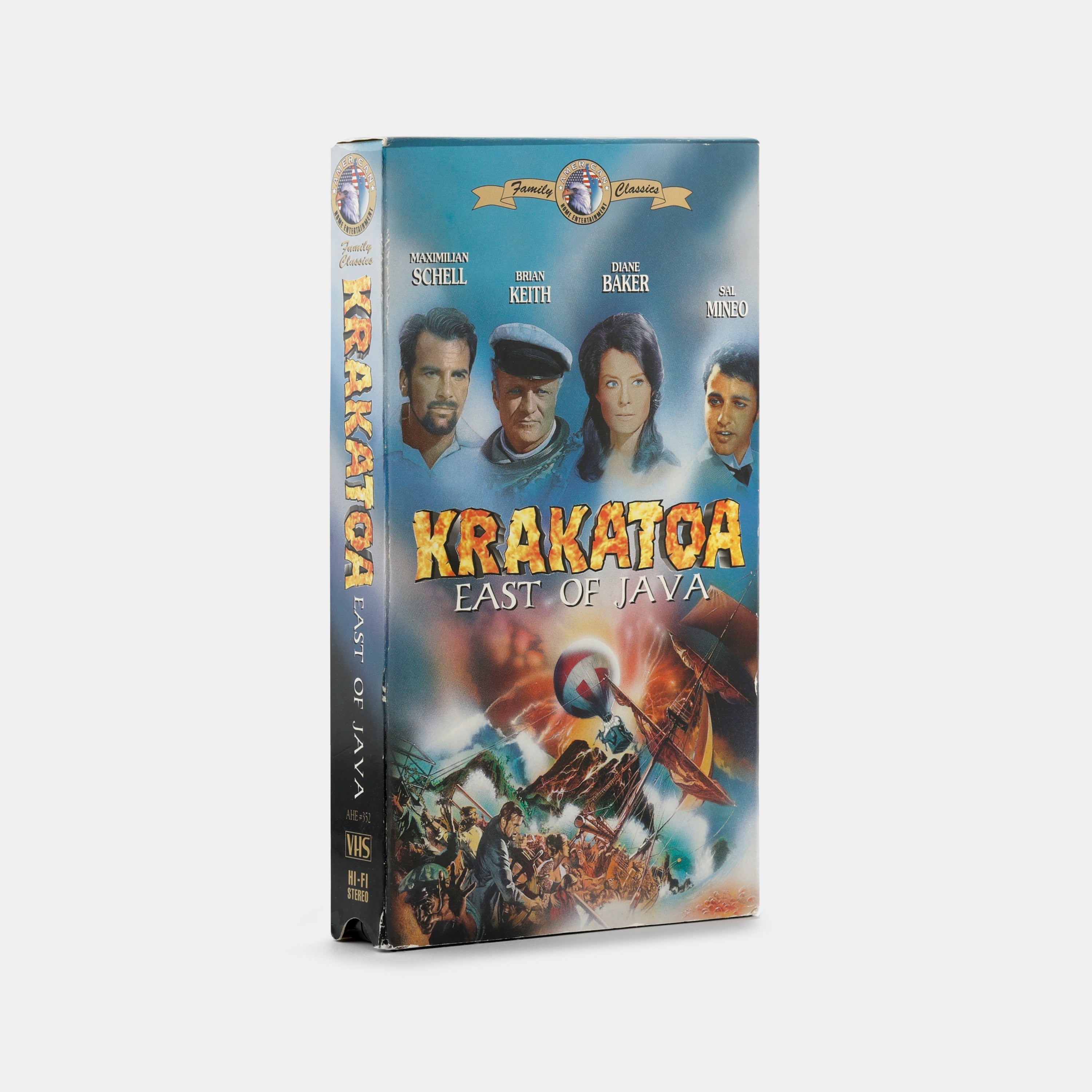 Krakatoa: East of Java VHS Tape
