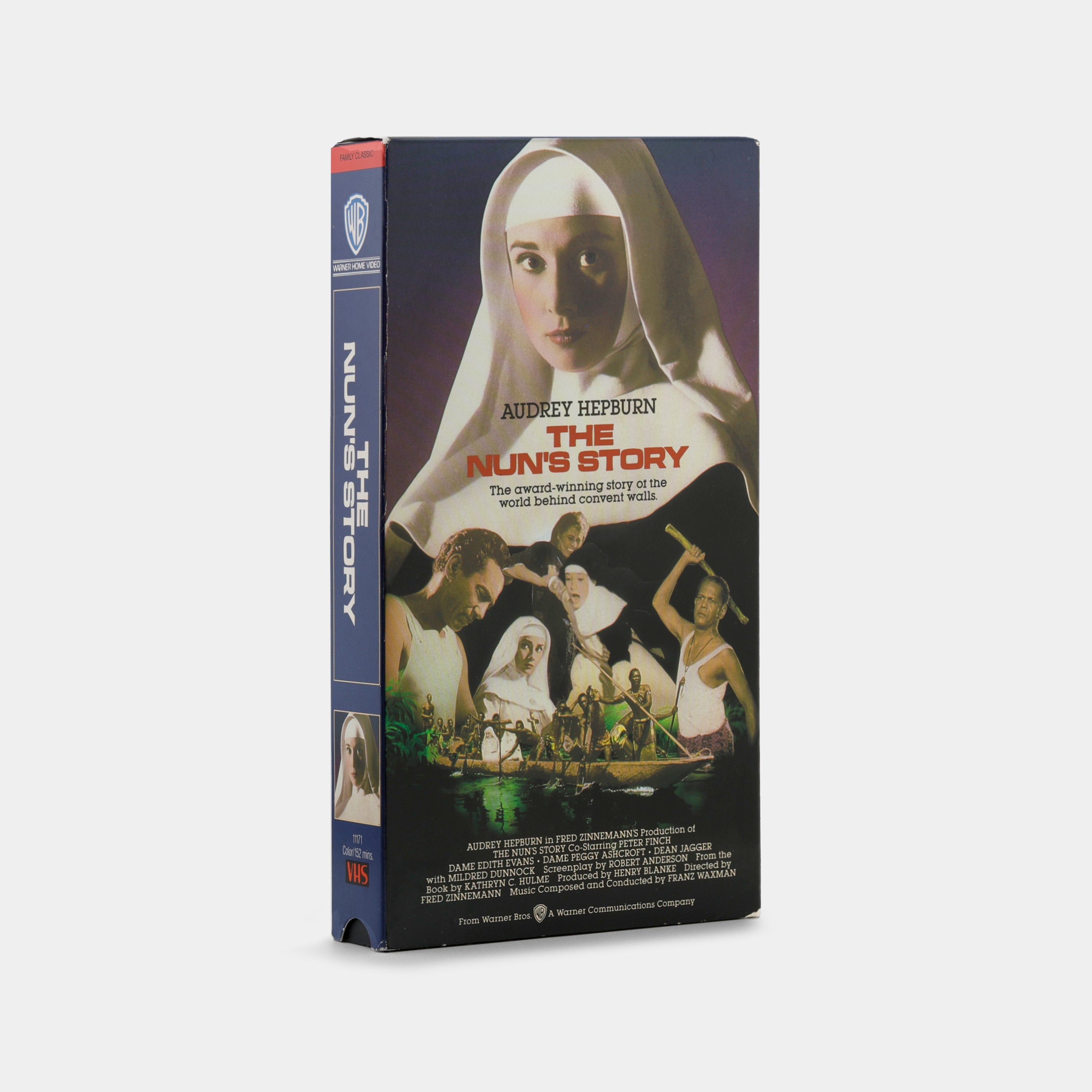 The Nun's Story VHS Tape