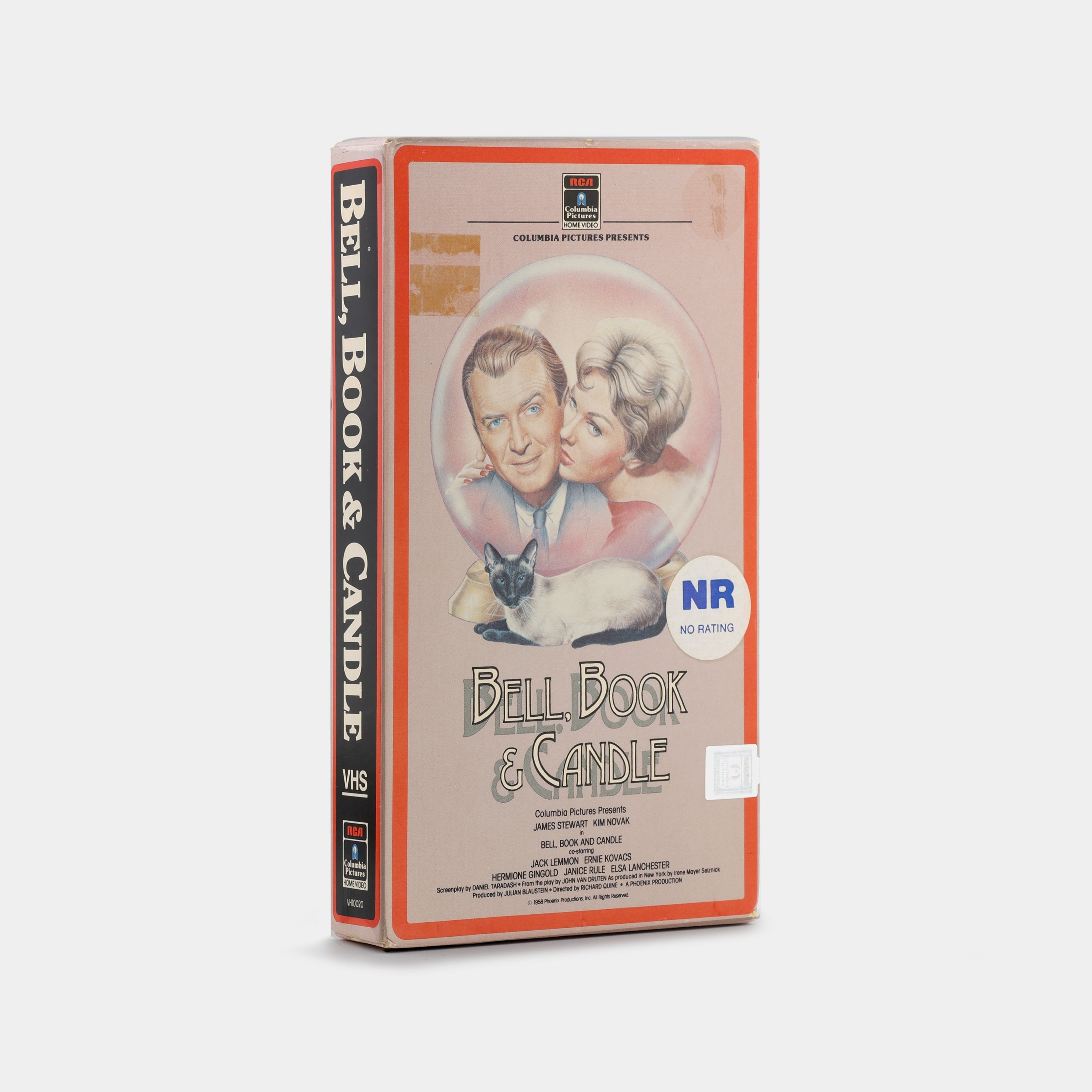 Bell, Book and Candle VHS Tape