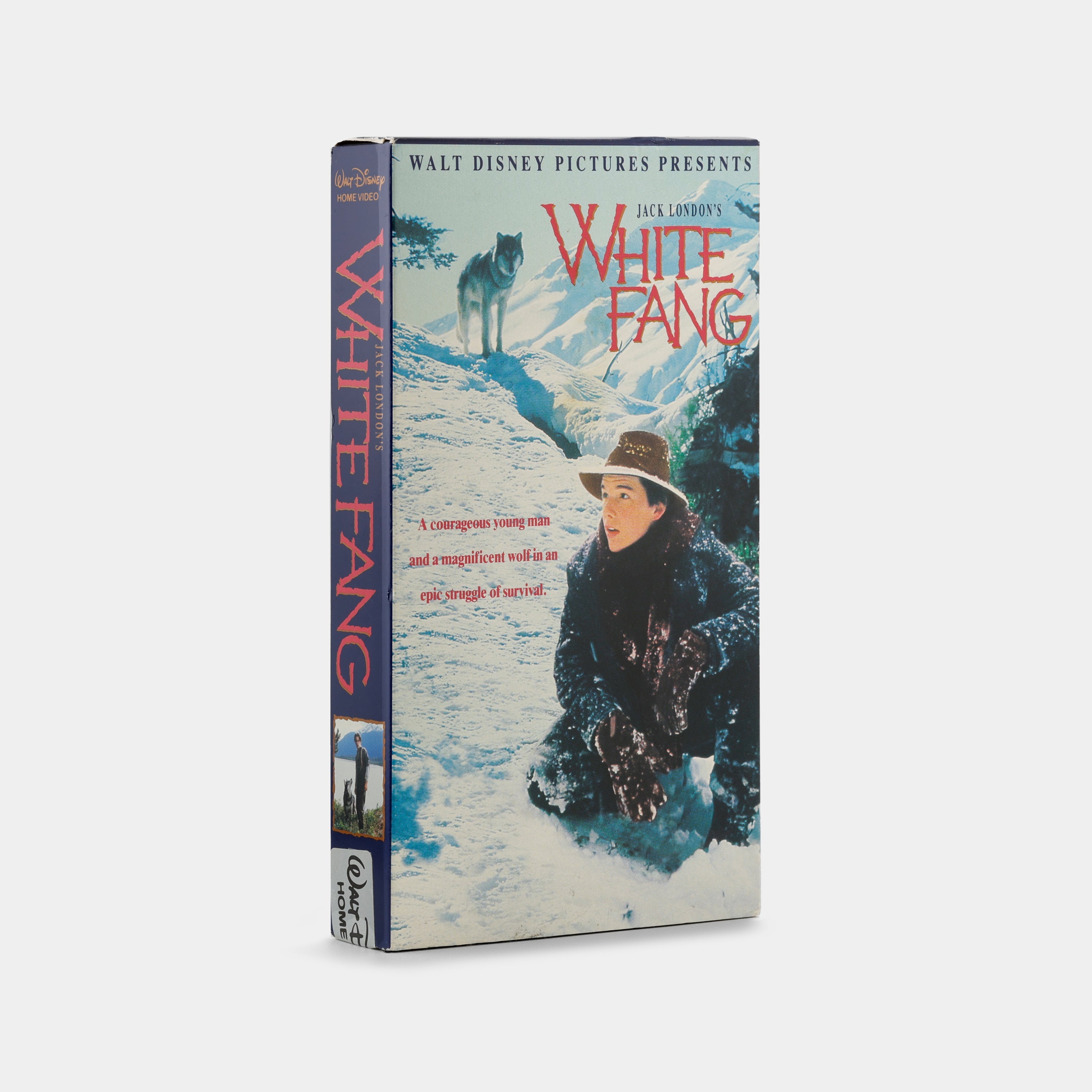 White Fang VHS Tape