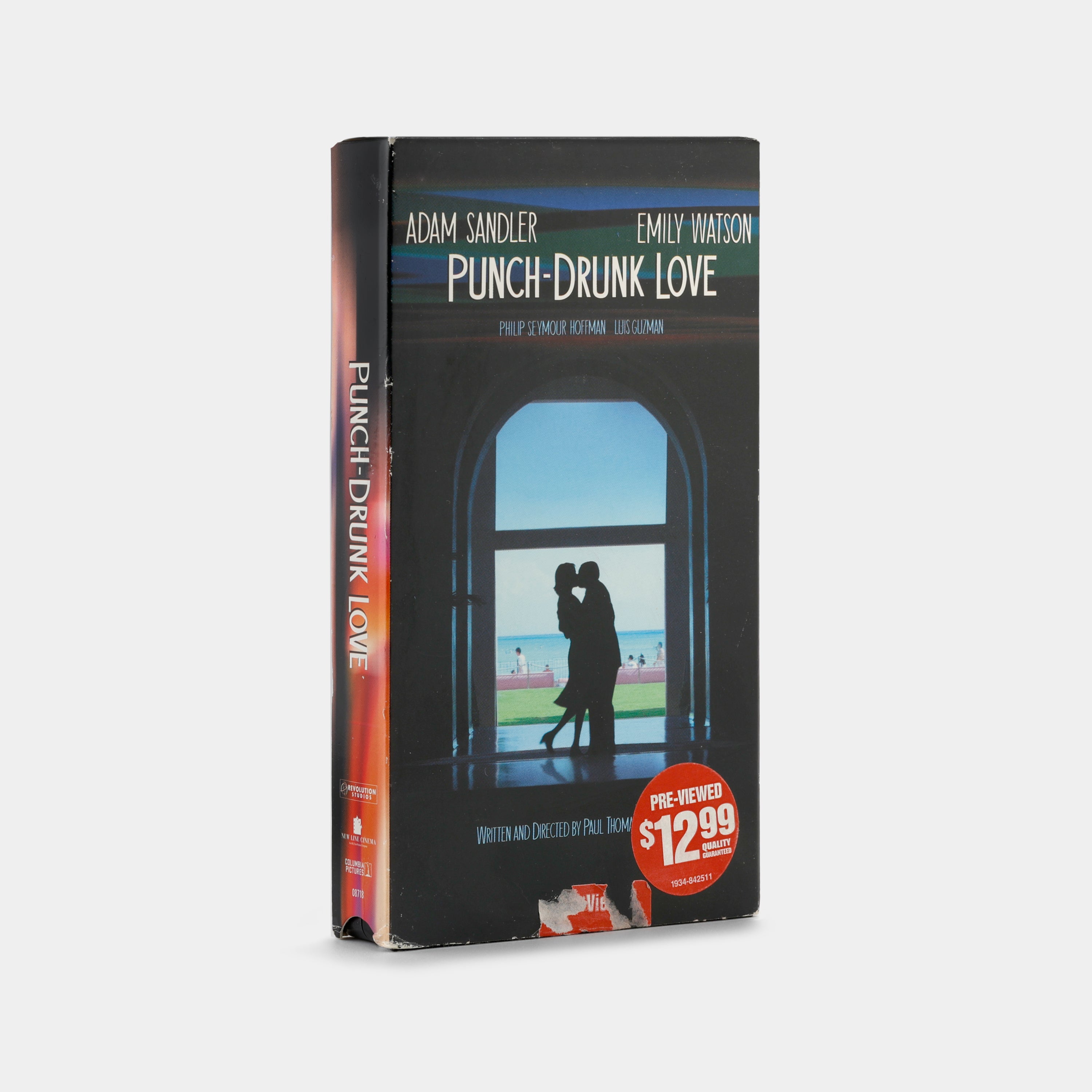 Punch-Drunk Love VHS Tape