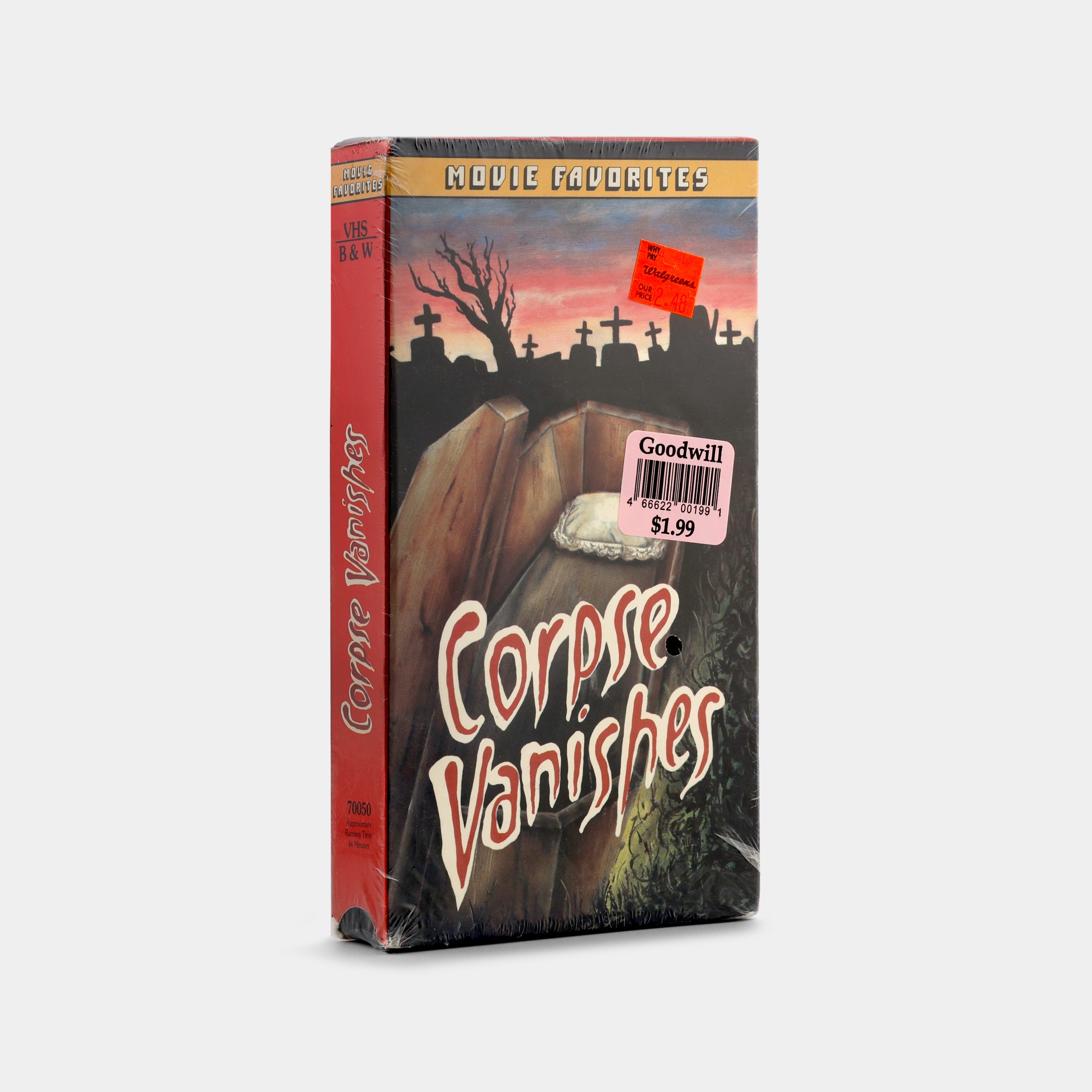 The Corpse Vanishes (Sealed) VHS Tape