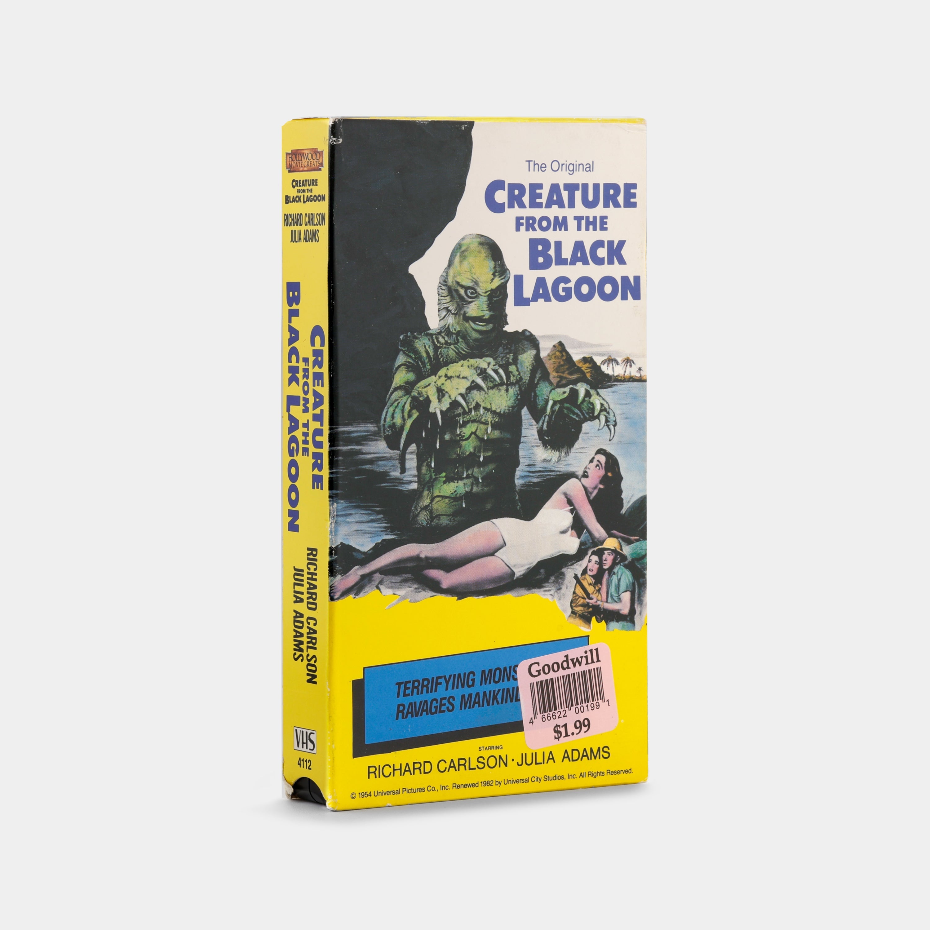 Creature from the Black Lagoon VHS Tape