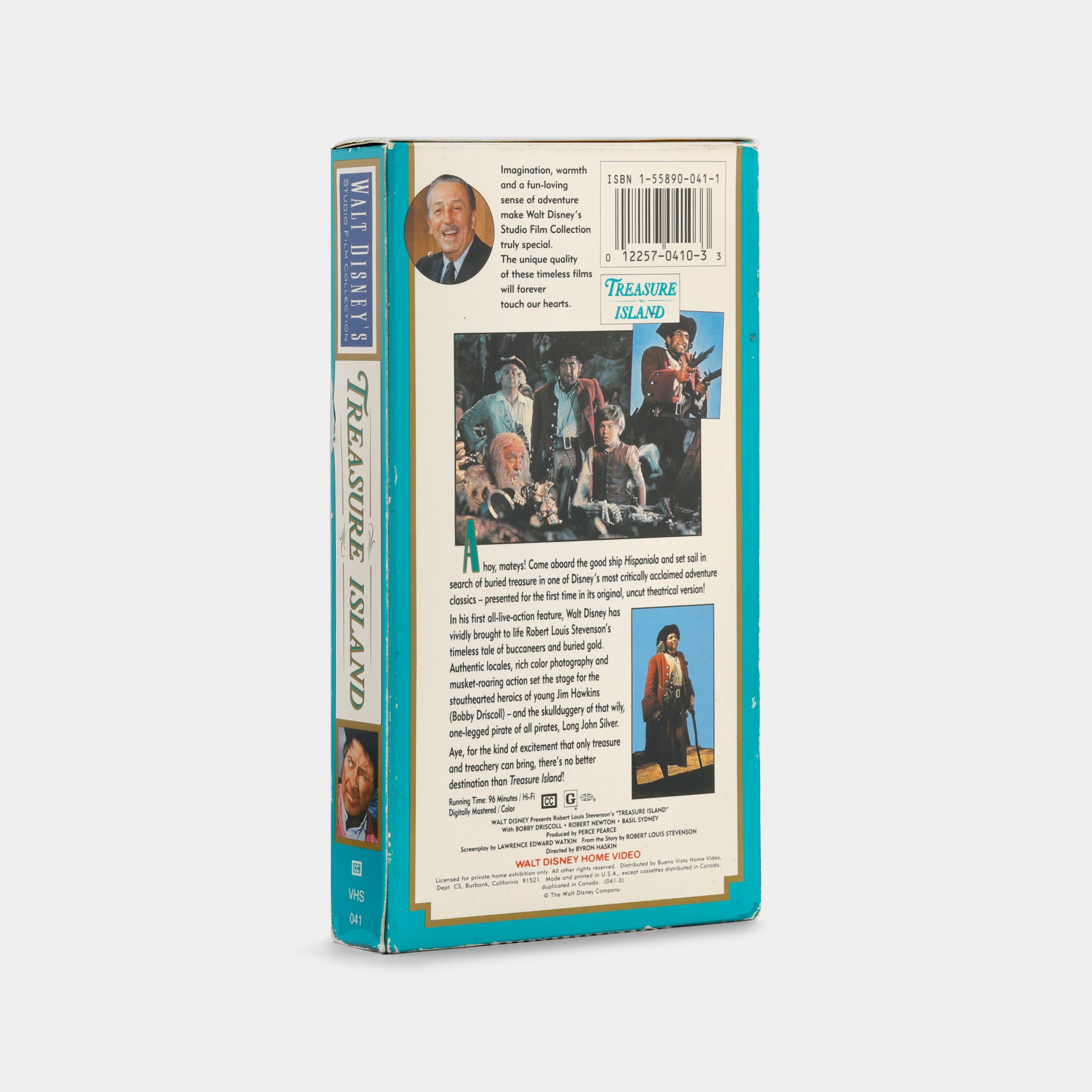 Treasure Island VHS Tape