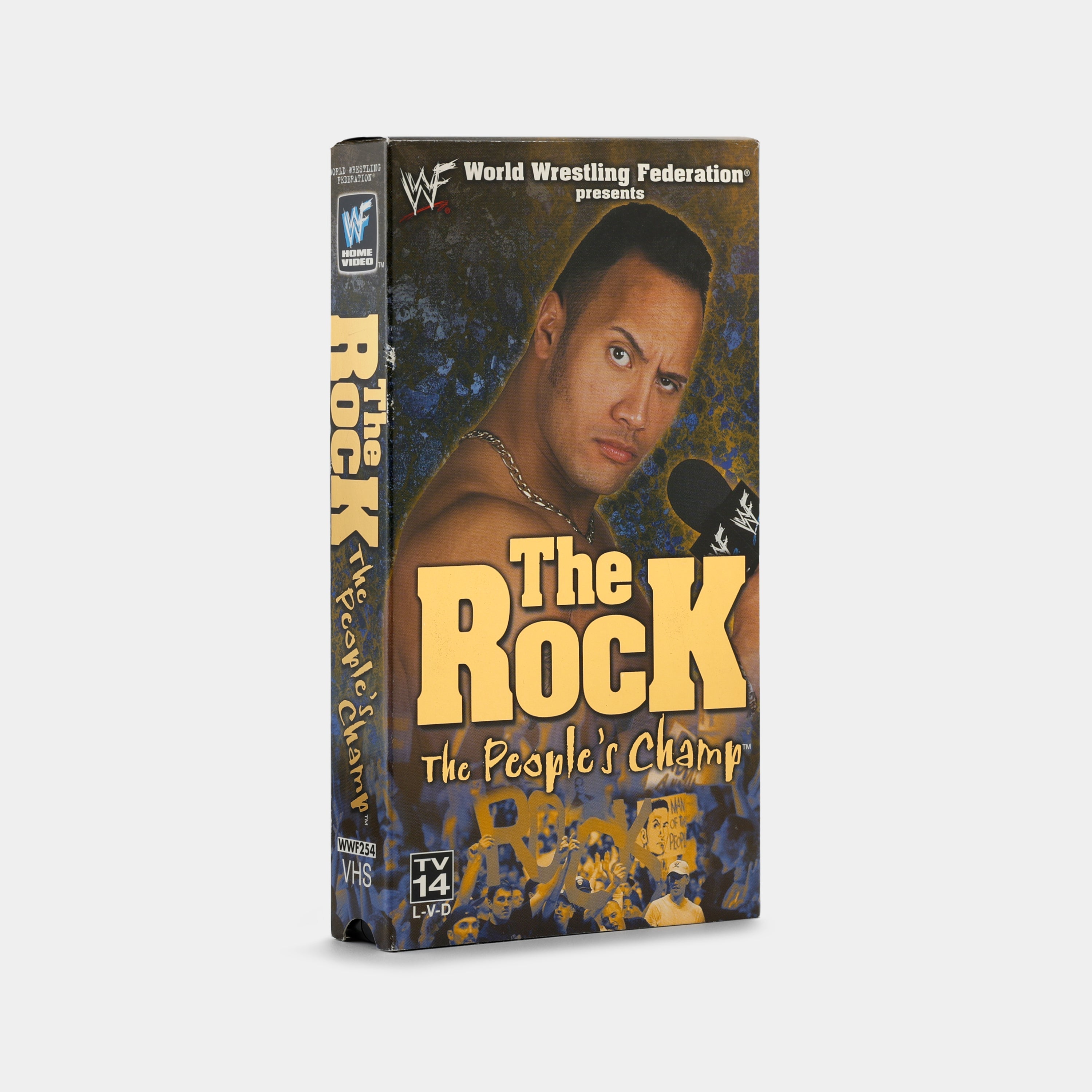 WWF: The Rock – The People’s Champ VHS Tape