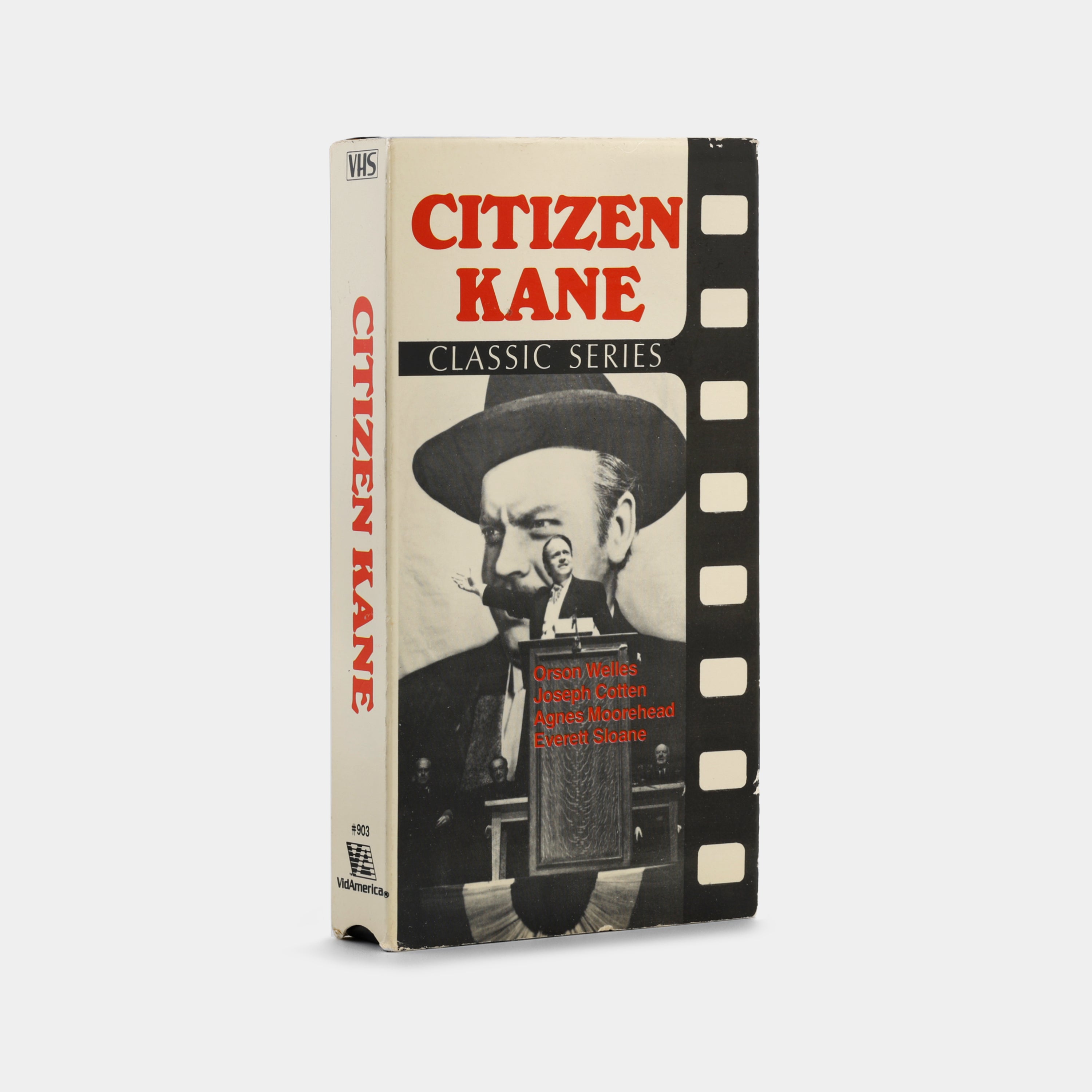 Citizen Kane VHS Tape