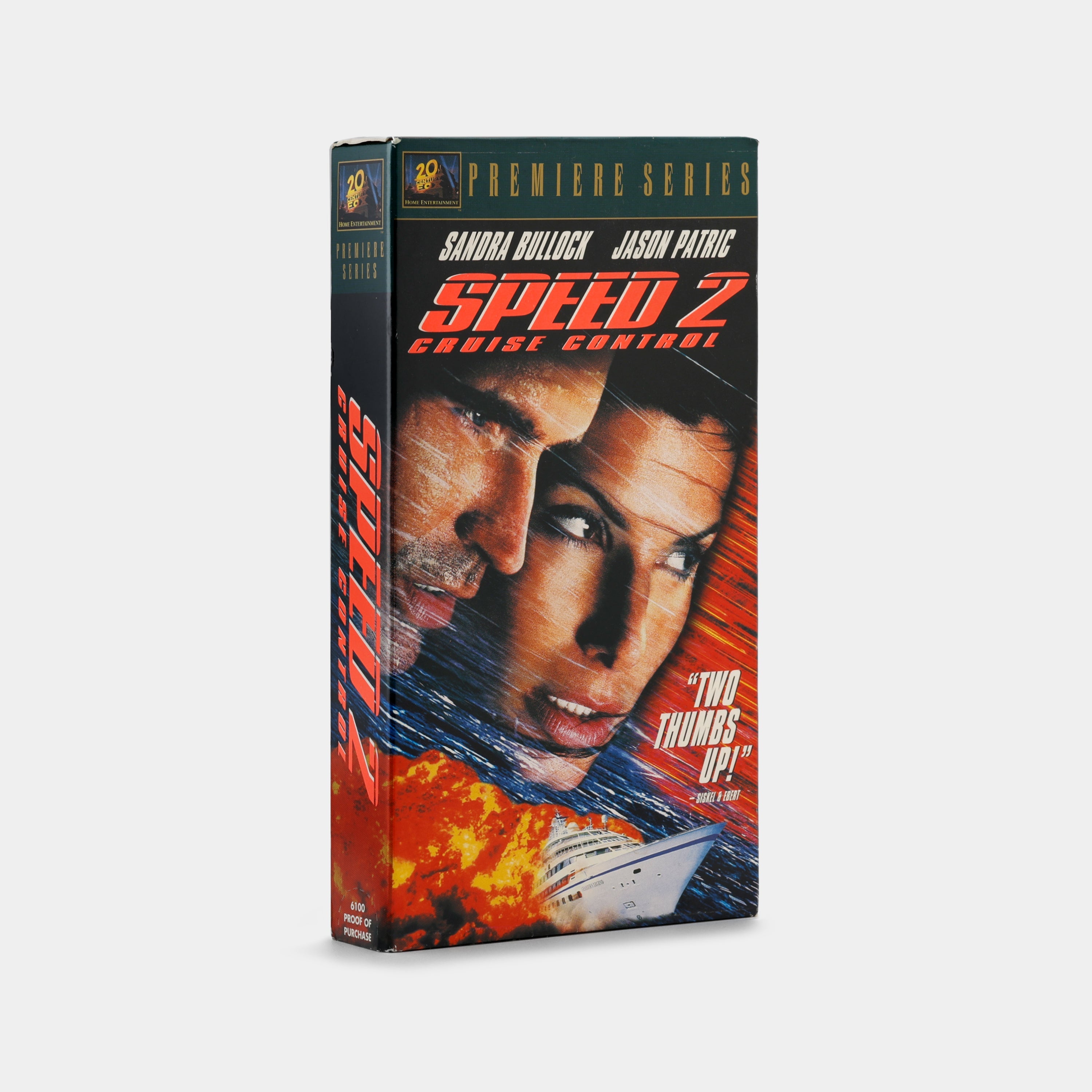 Speed 2: Cruise Control VHS Tape