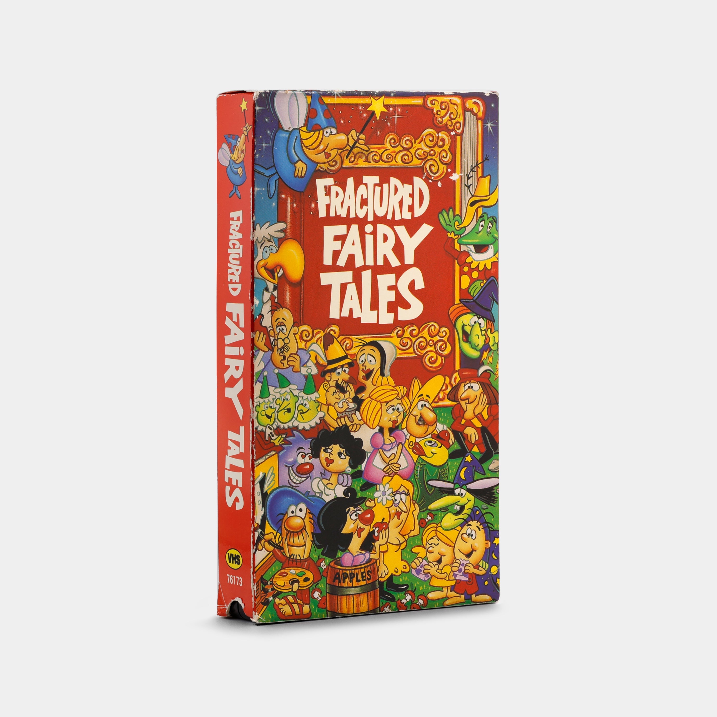 Fractured Fairy Tales VHS Tape