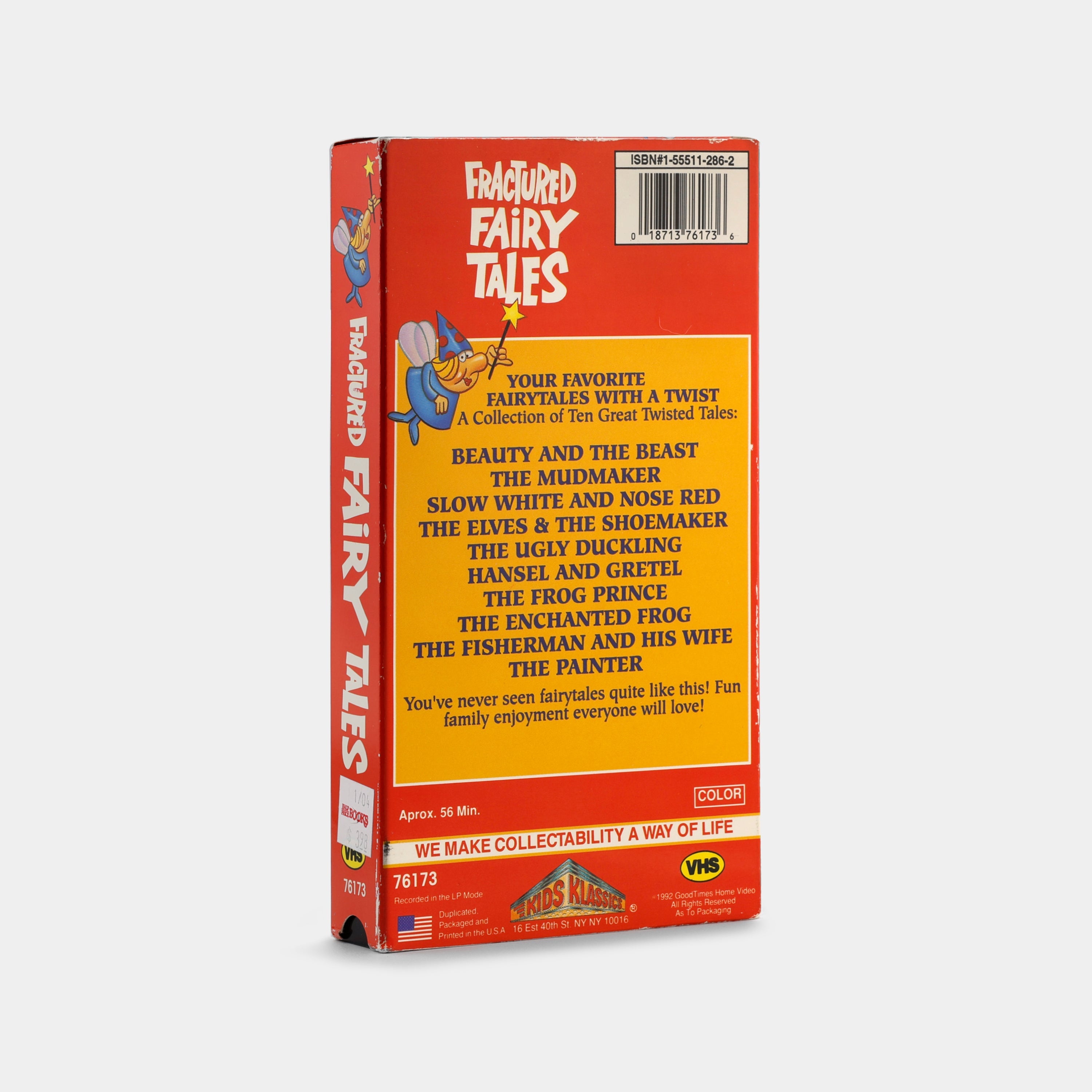 Fractured Fairy Tales VHS Tape