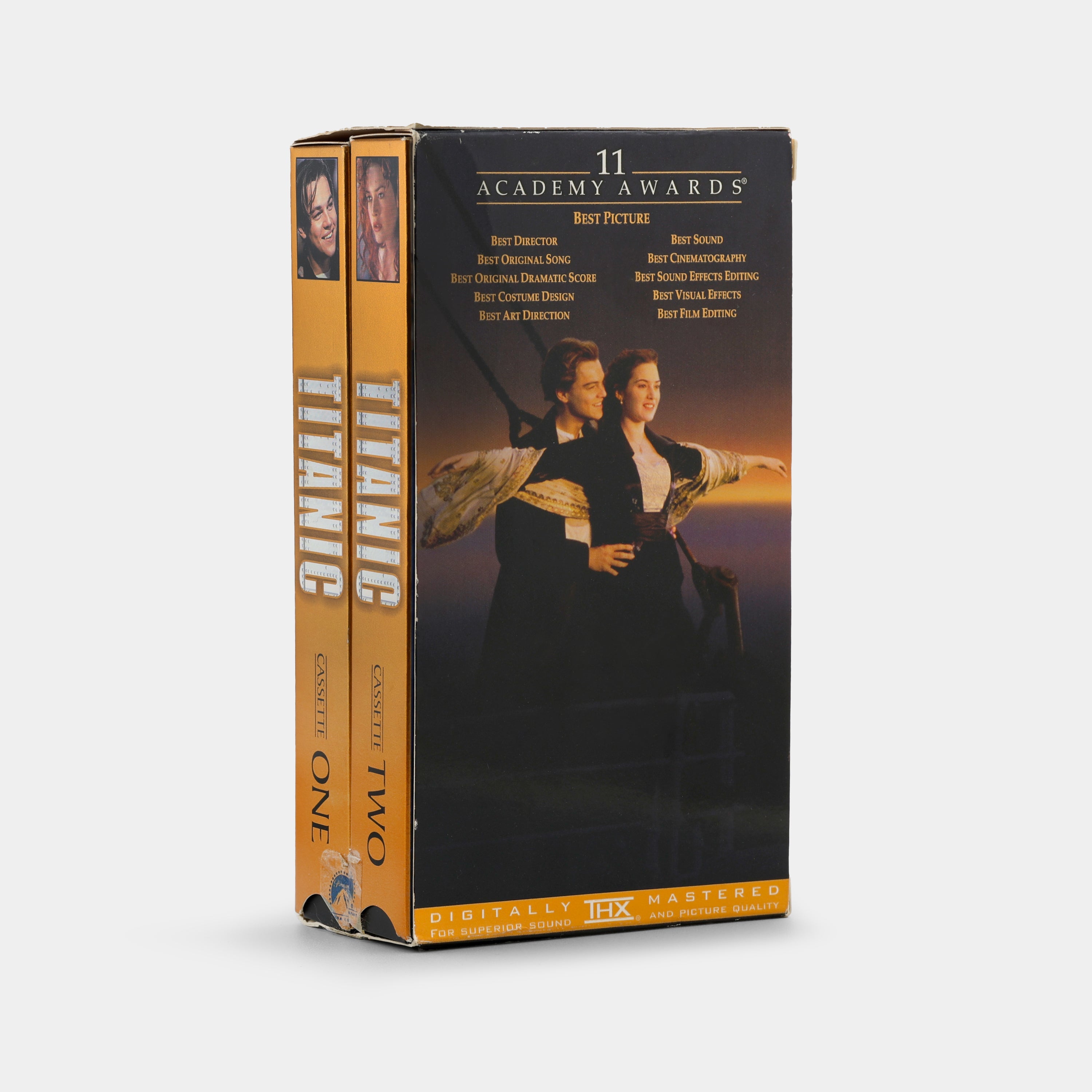 Titanic (Widescreen Edition) VHS Tape