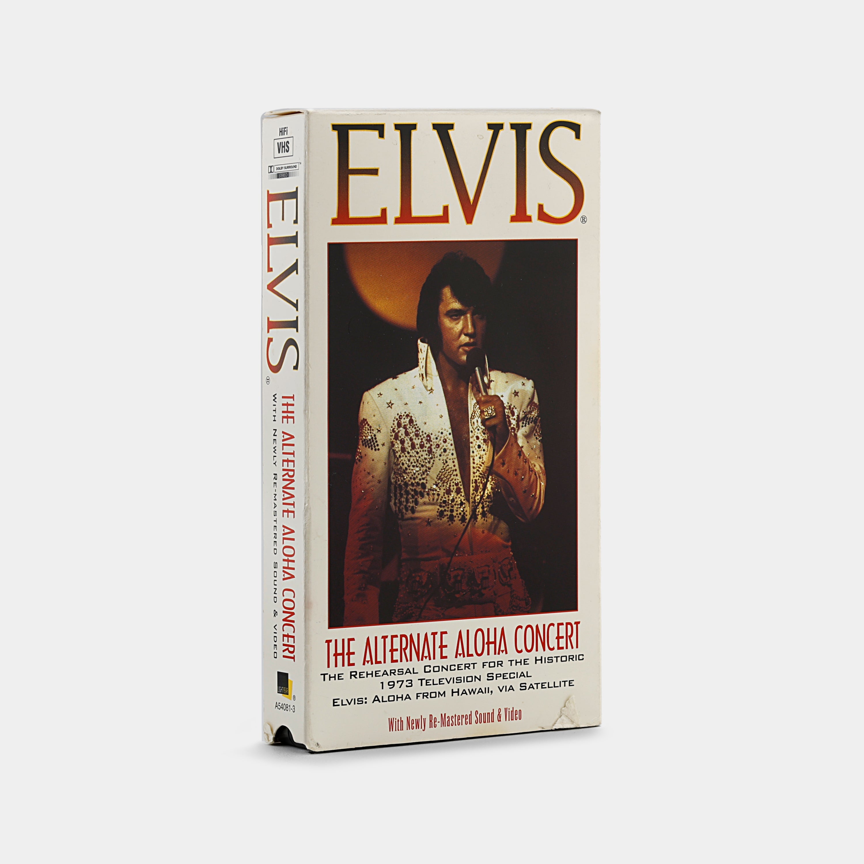 Elvis: The Alternate Aloha Concert VHS Tape