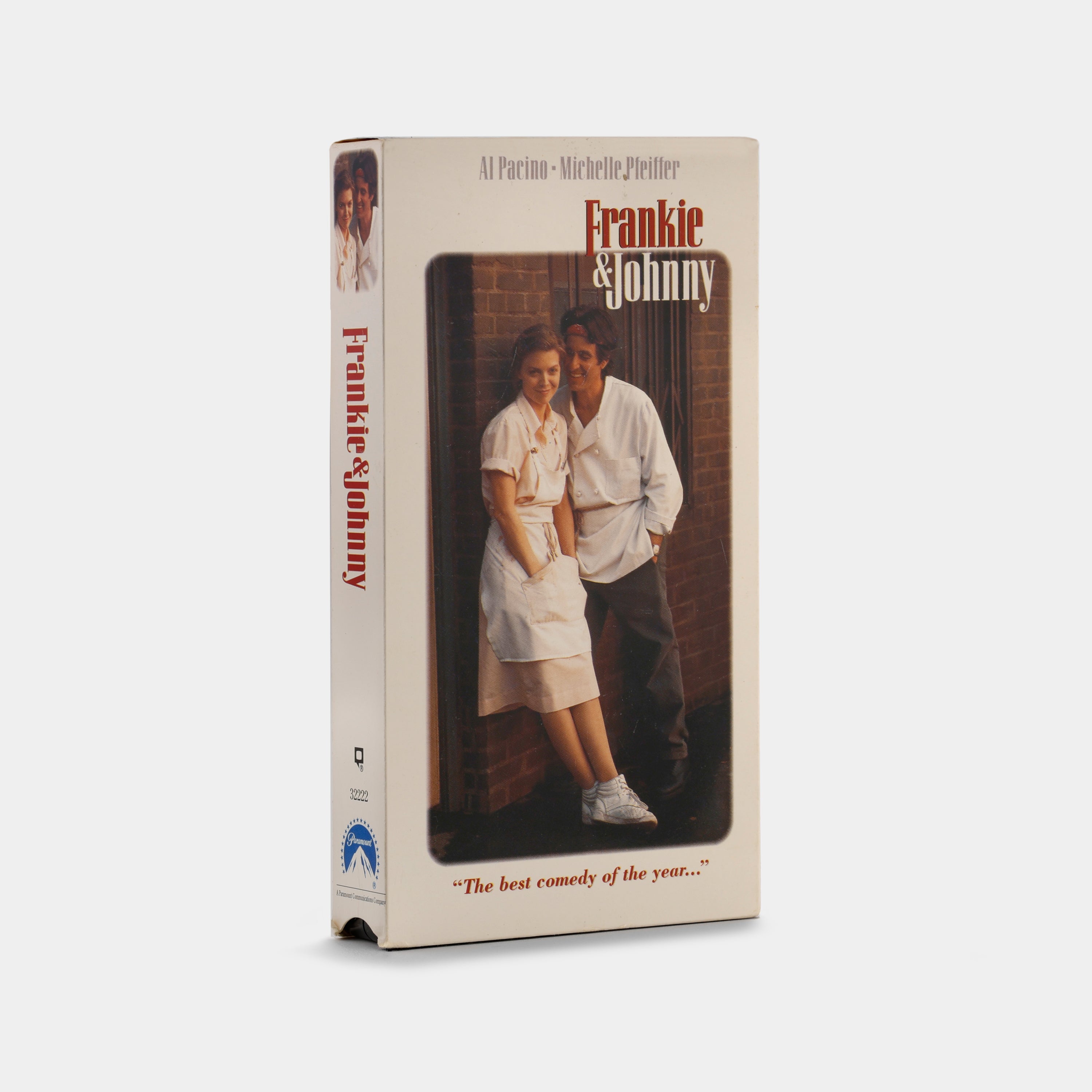 Frankie and Johnny VHS Tape